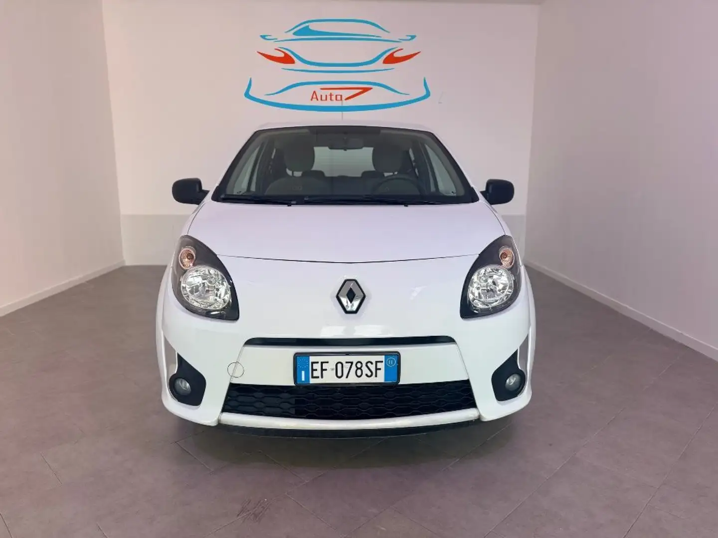 Renault Twingo 1.2 16V LEV Miss Sixty Blanc - 1