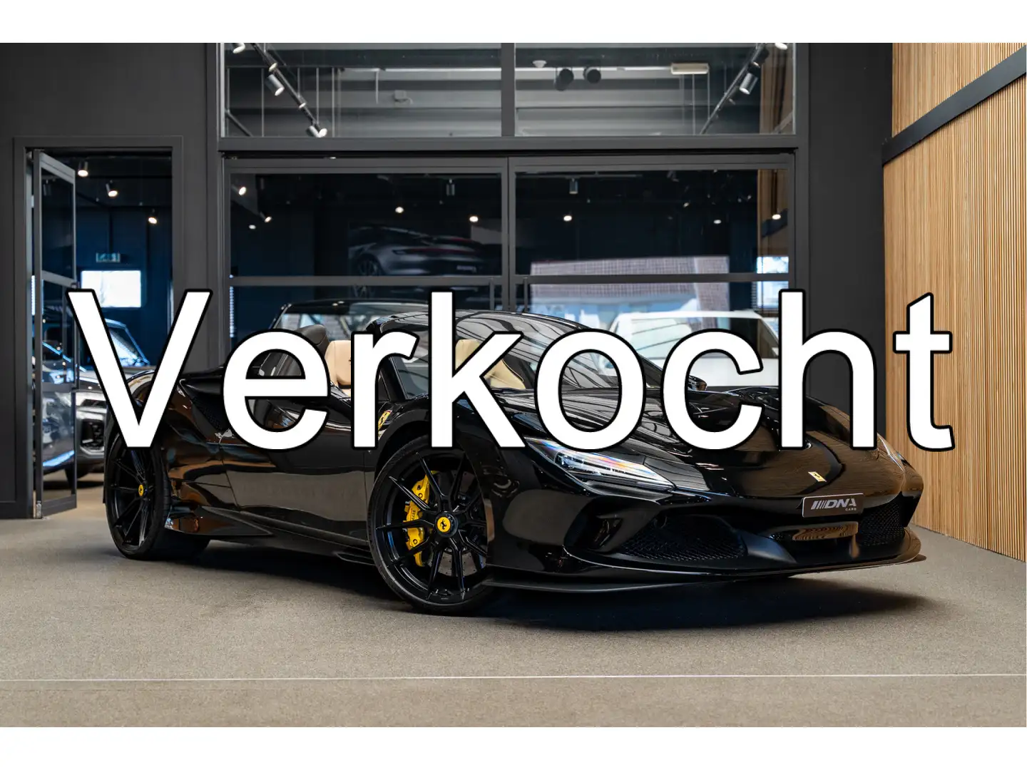 Ferrari F8 Spider 2de Paasdag Geopend 3.9 V8 Lift Carbon Seats Novit Negro - 1