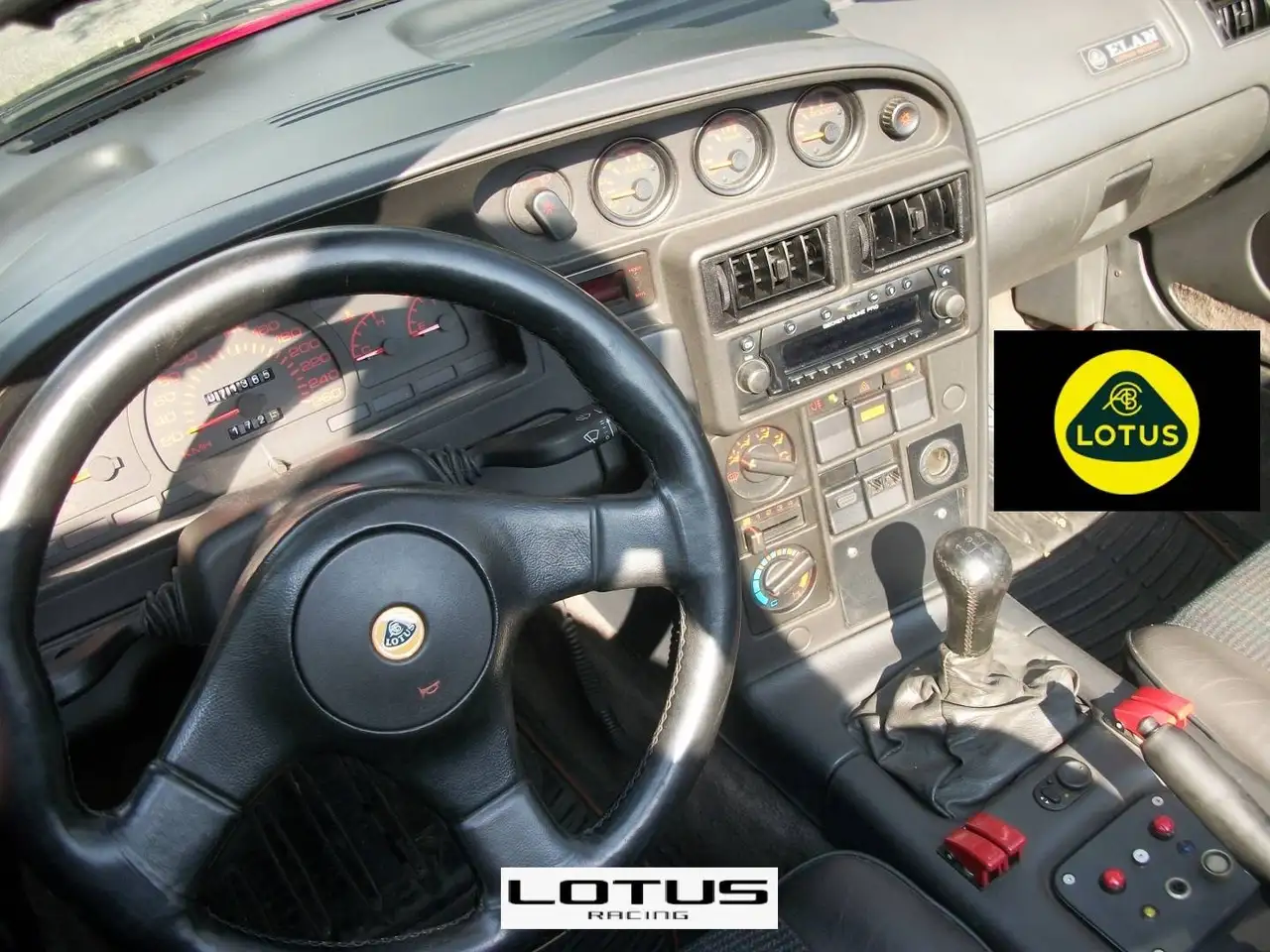 Lotus Elan 1.6 turbo intercooler, foto 3