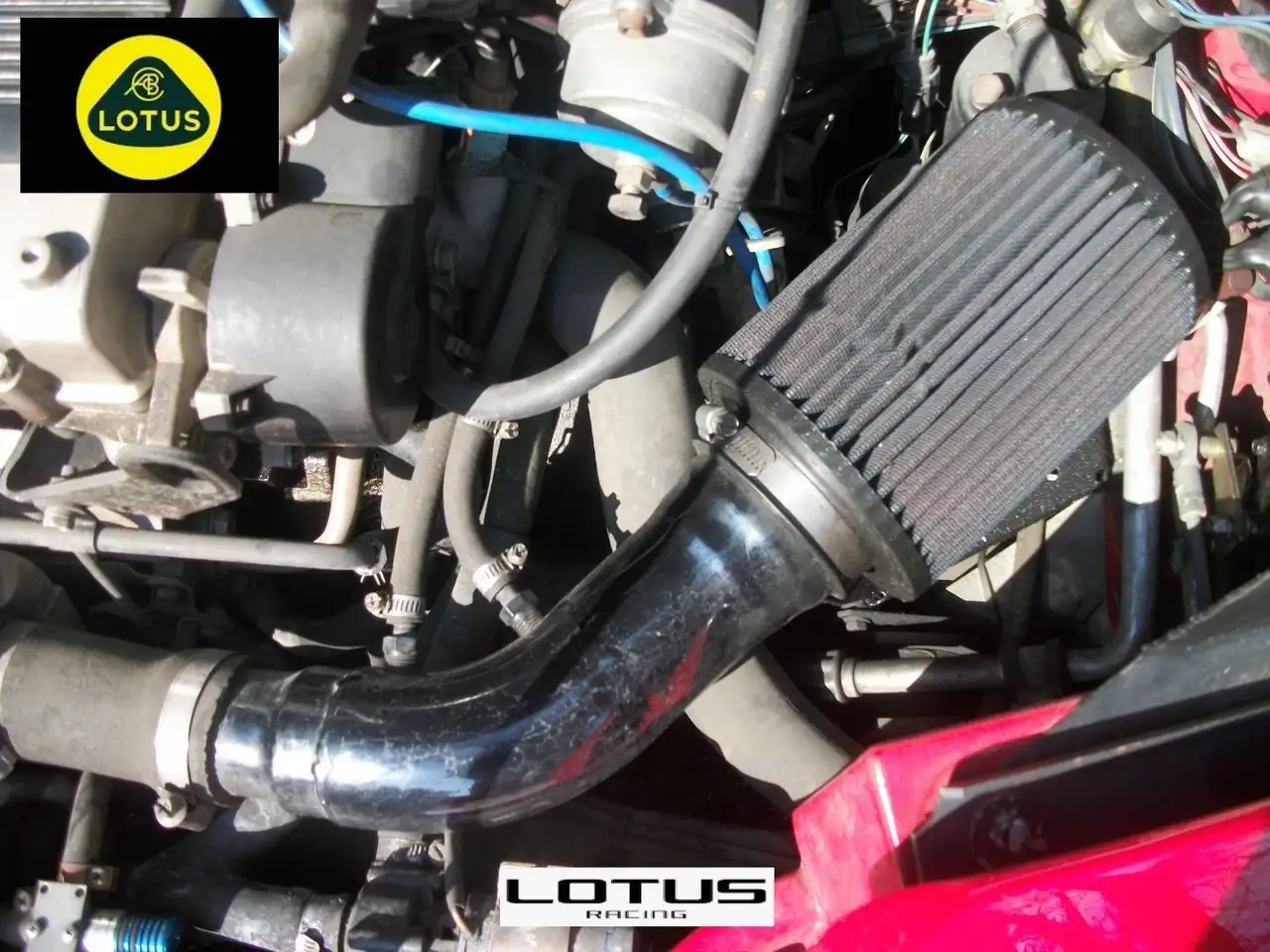 Lotus Elan 1.6 turbo intercooler, foto 6