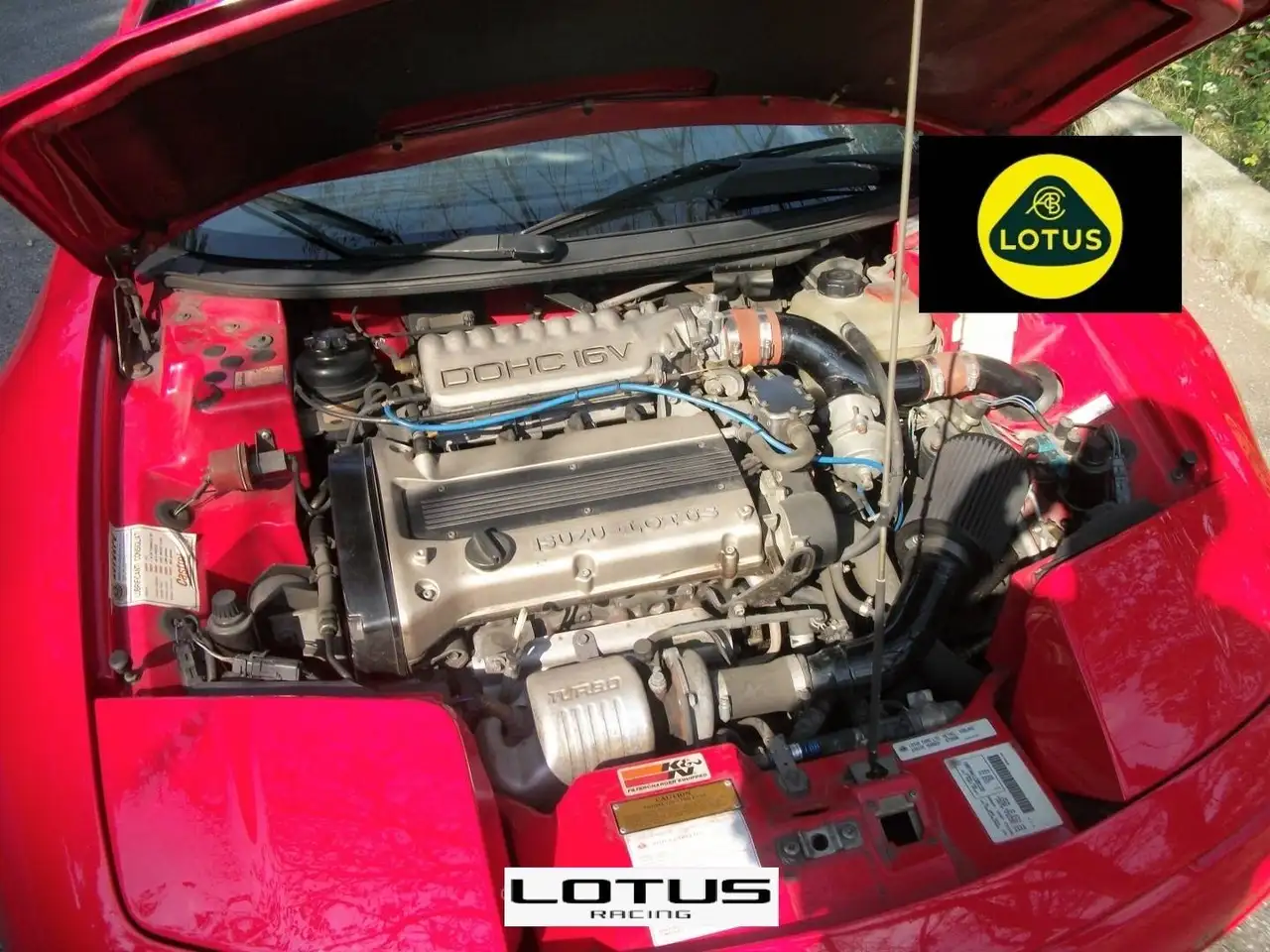 Lotus Elan 1.6 turbo intercooler, foto 5