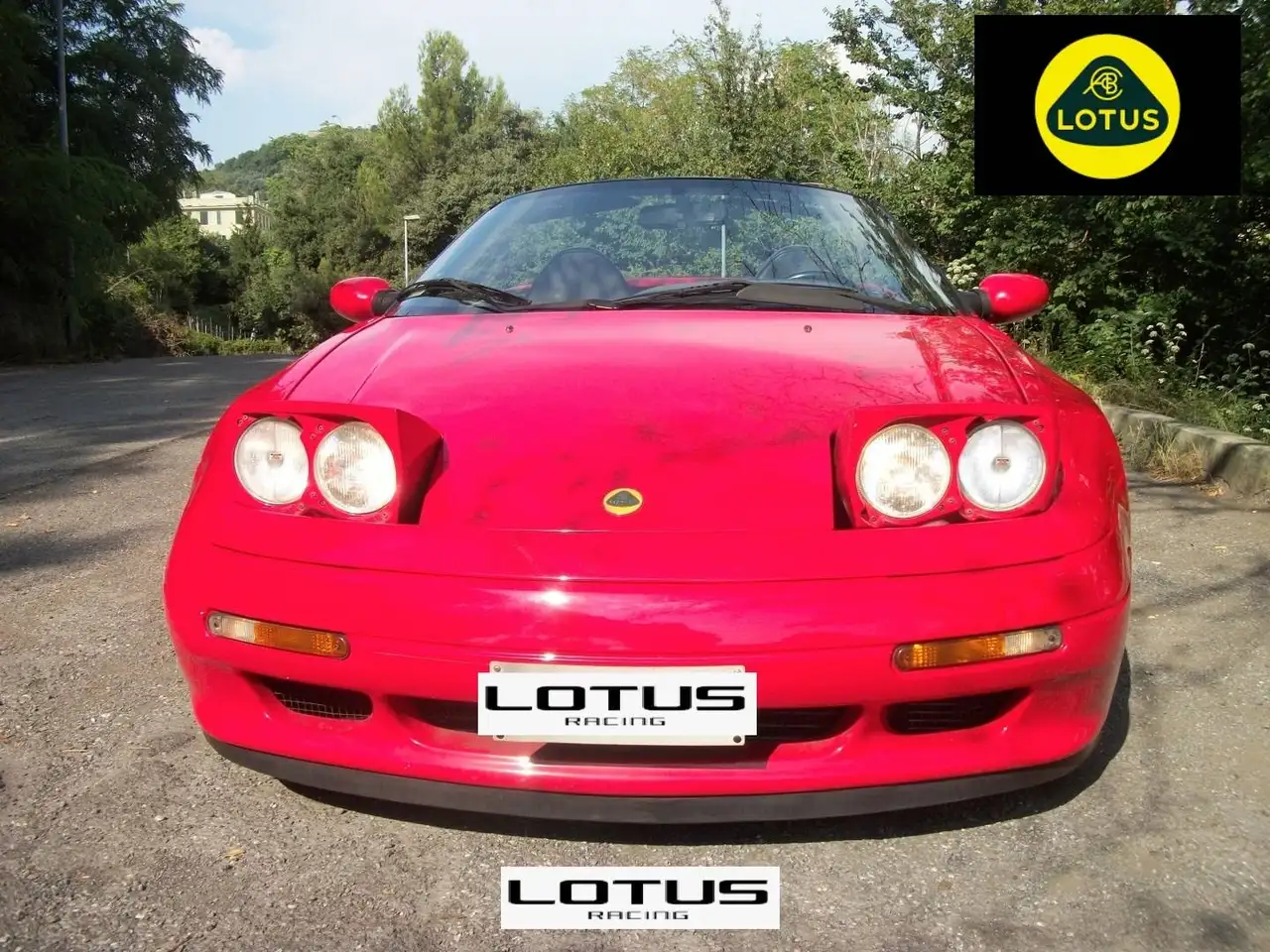 Lotus Elan 1.6 turbo intercooler, foto 2