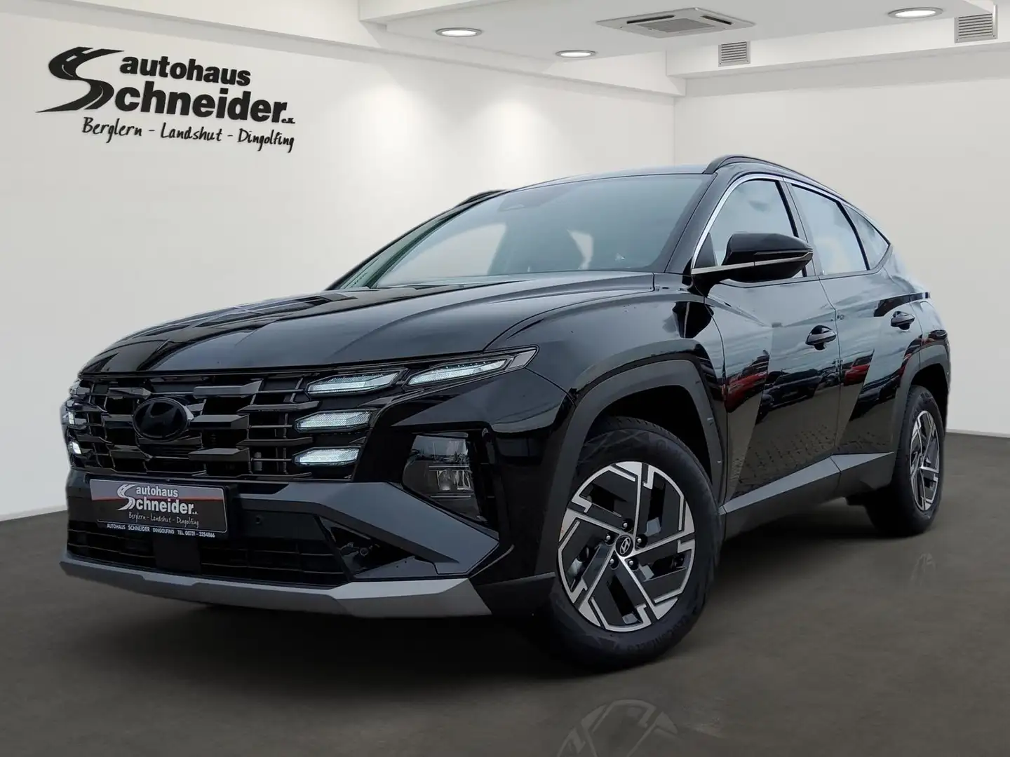 Hyundai TUCSON MJ25 1.6 TGDi 48V 7DCT TREND MATRIX/EHK/KAMERA/DAB Schwarz - 1