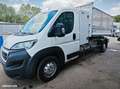 Peugeot Boxer benne coffre Blanc - thumbnail 2