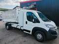 Peugeot Boxer benne coffre Blanc - thumbnail 1