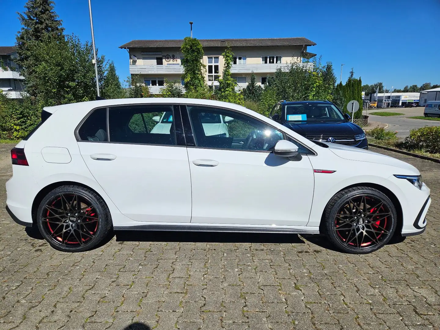 Volkswagen Golf VIII GTI "APR Stage 1 NEU" ~ 280 KM/H Weiß - 2