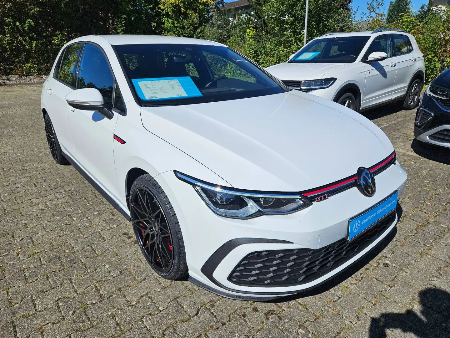 Volkswagen Golf VIII GTI "APR Stage 1 NEU" ~ 280 KM/H Weiß - 1