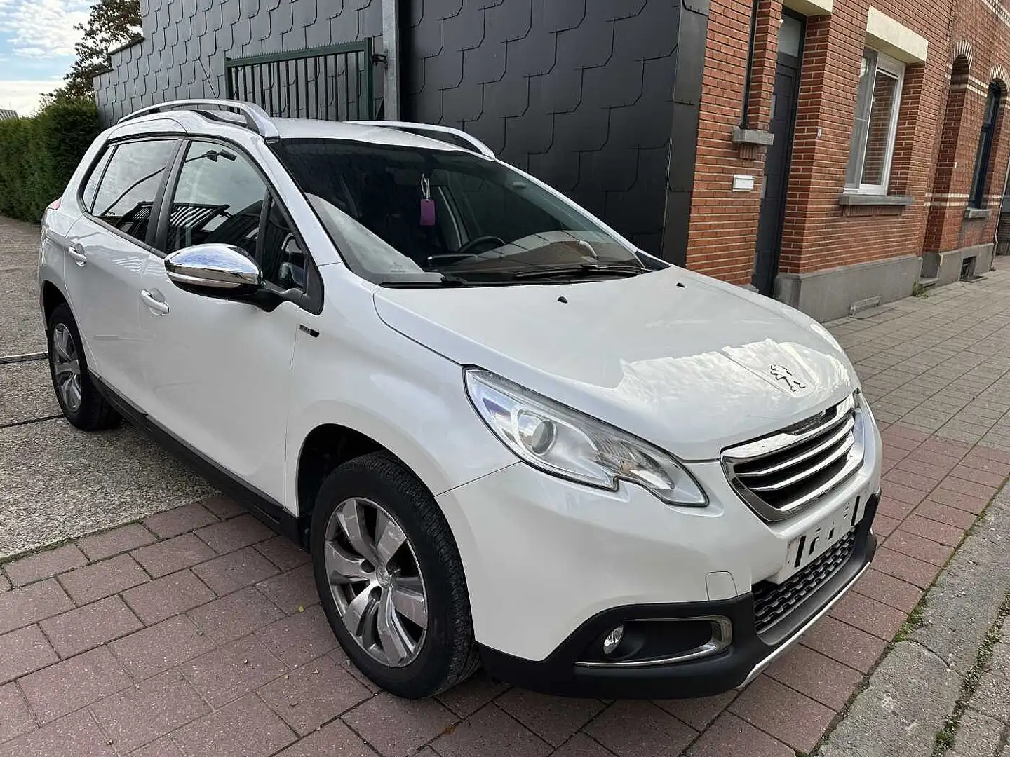 Peugeot 2008 1.2 I MET 54DKM EDITION ACCESS Blanc - 2