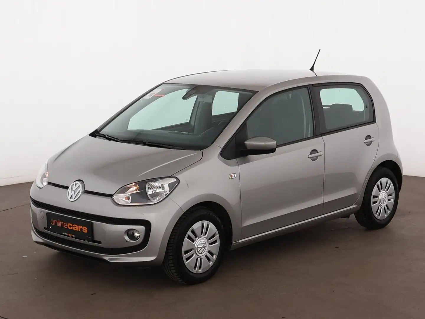 Volkswagen up! 1.0 move SITZHZG KLIMA-ANLAGE Silber - 2
