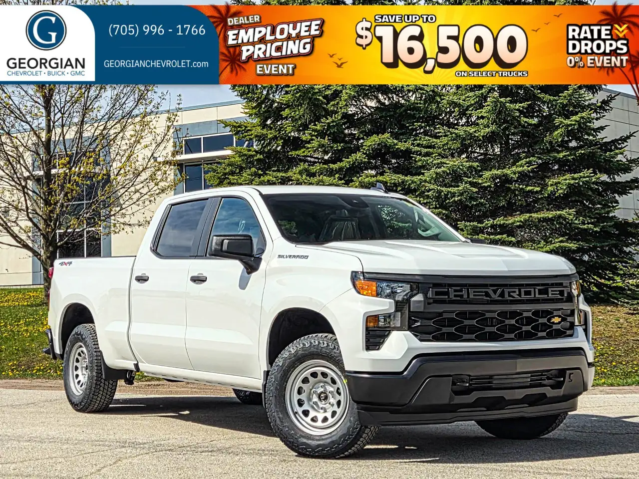 2026 Chevrolet Silverado 1500