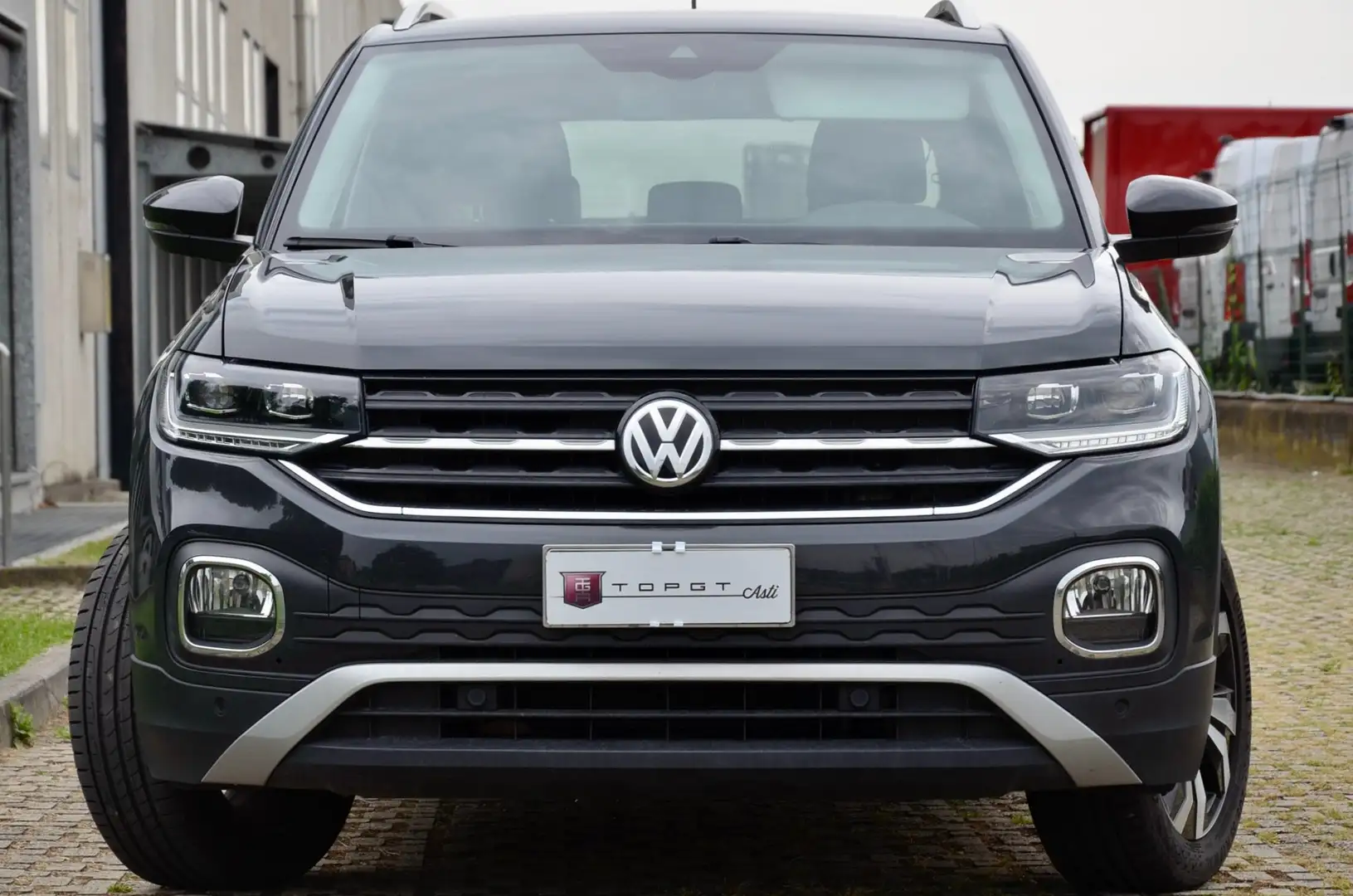 Volkswagen T-Cross 1.0 tsi Advanced 115cv UNICOPROP, TUTTI SERVICE VW Gris - 2