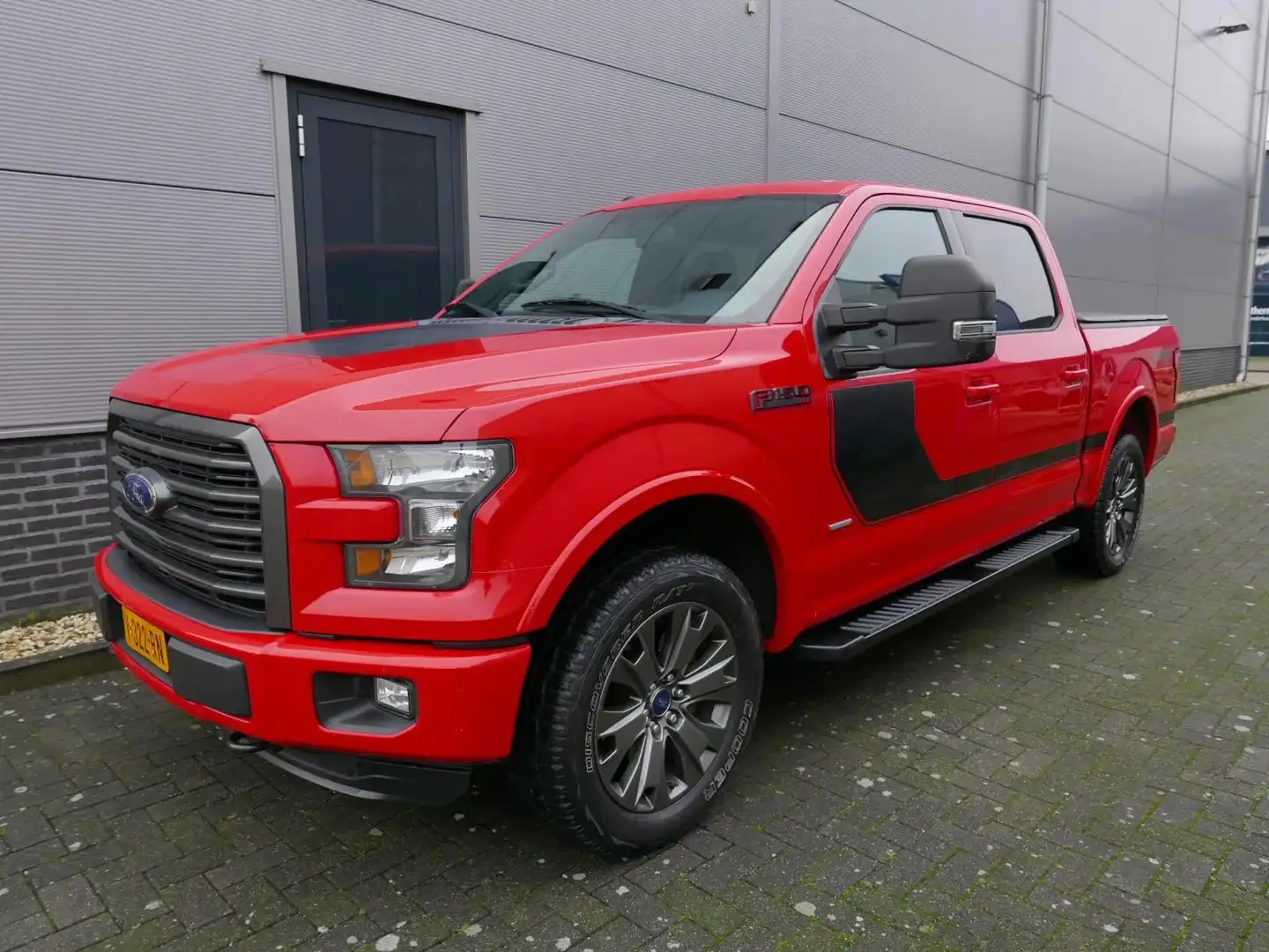 Ford F 150 XLT ECO BOOST 4x4 SPORT LPG G3. Rouge - 2