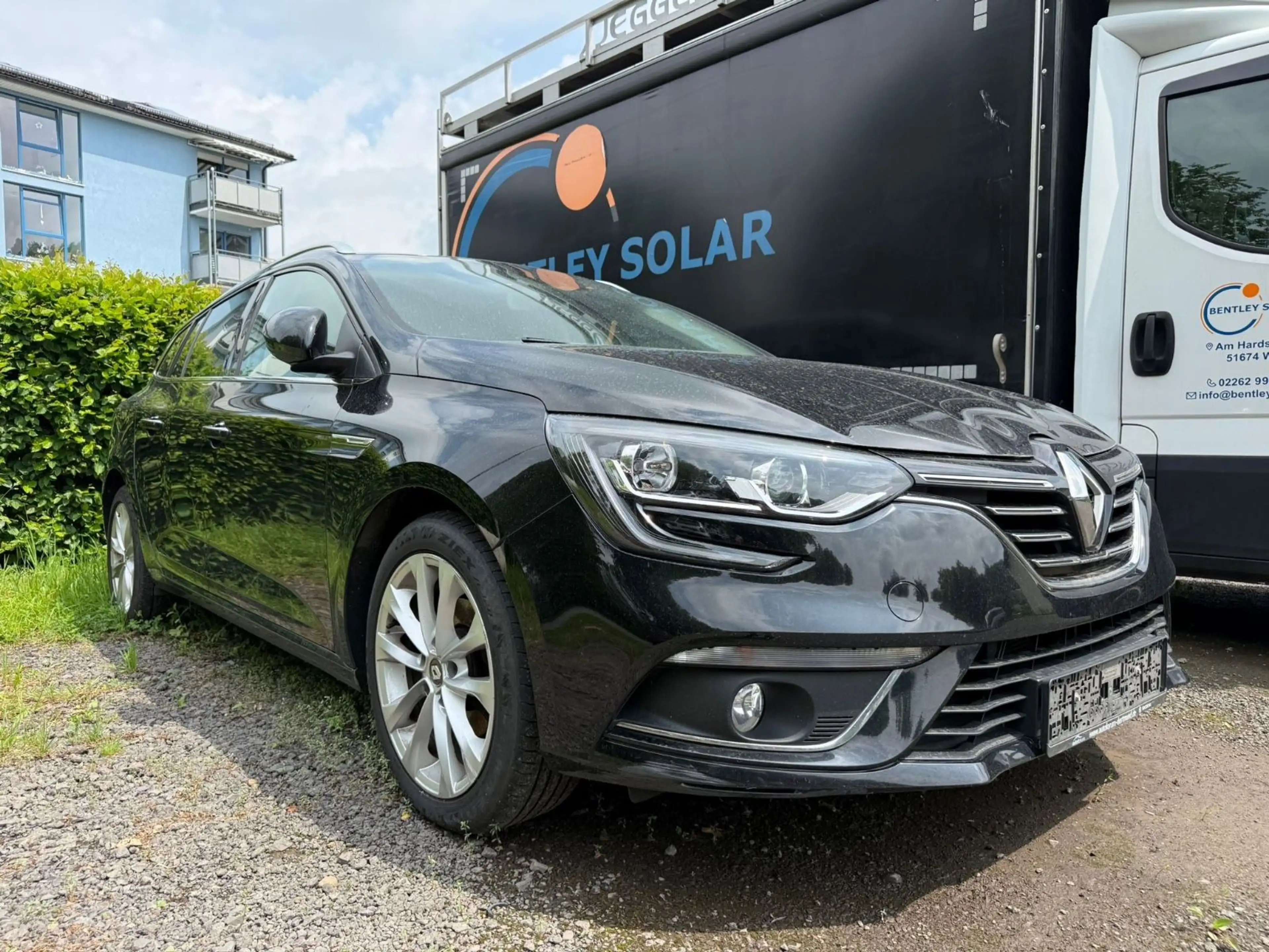 Renault Megane IV Grandtour Intens, Navi, LED, SHZ
