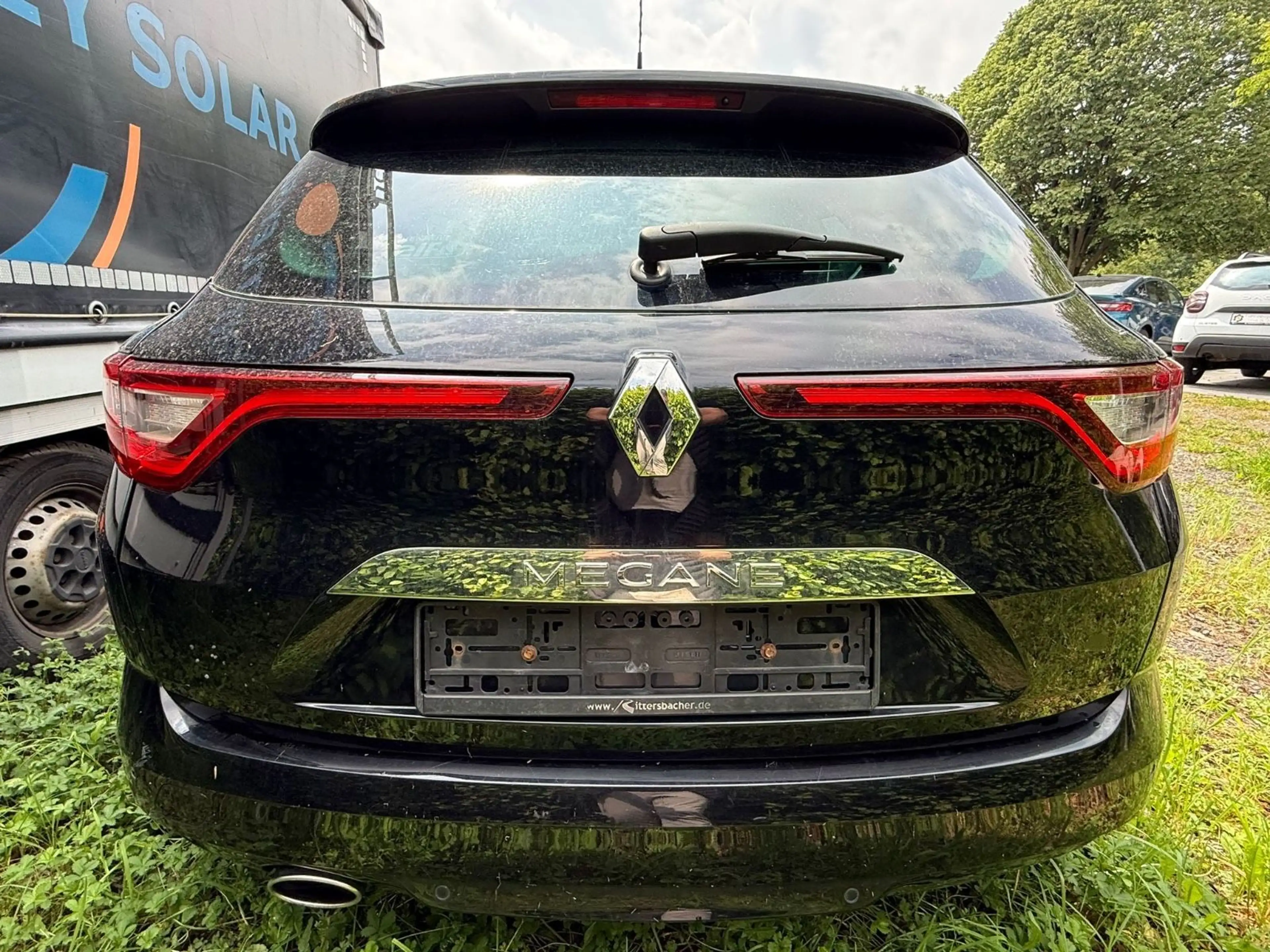 Renault Megane IV Grandtour Intens, Navi, LED, SHZ — photo 4