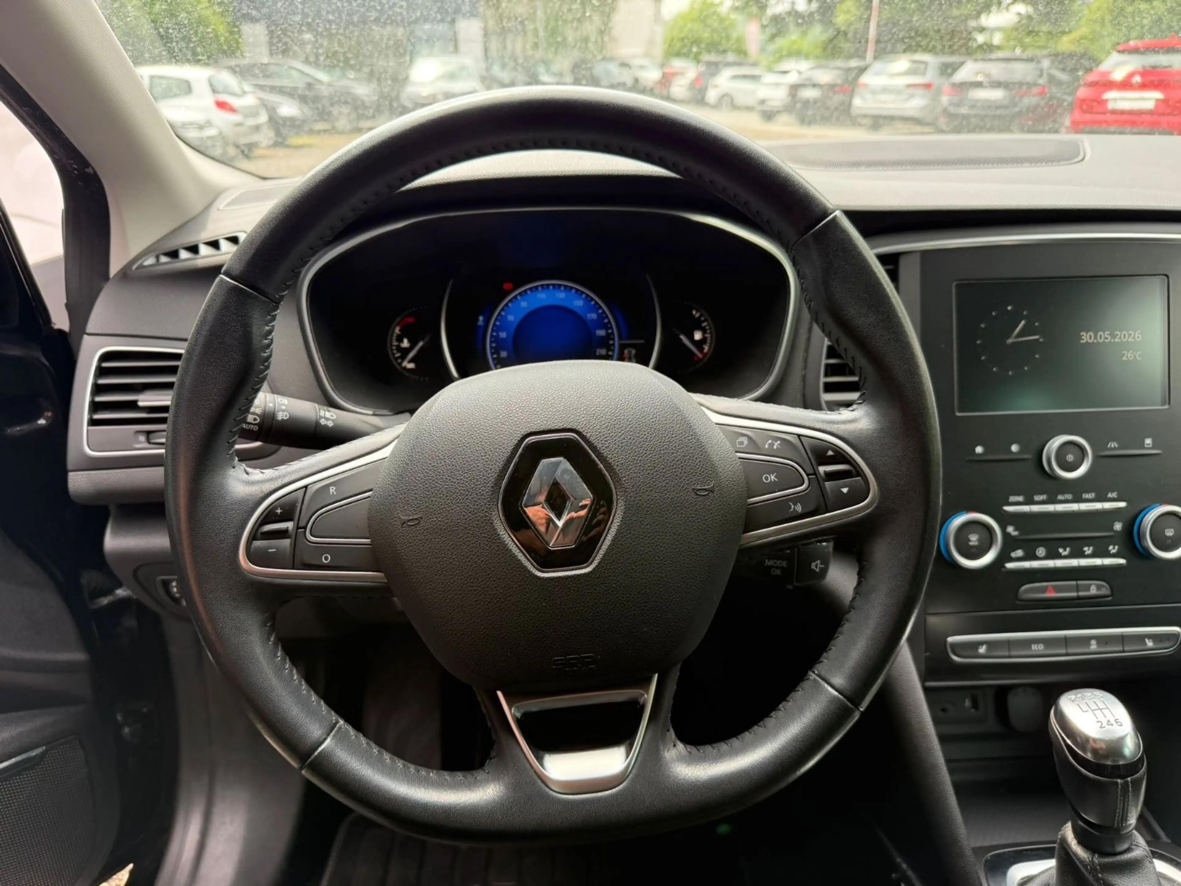 Renault Megane IV Grandtour Intens, Navi, LED, SHZ — photo 8