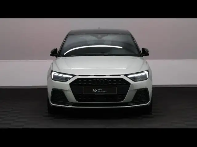 Audi A1 view 2