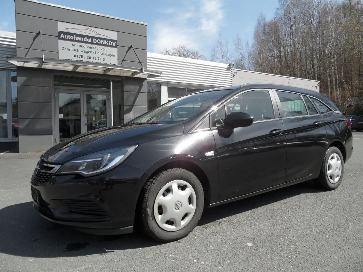 Opel Astra K Sports Tourer Edition Start/Stop Noir - 1