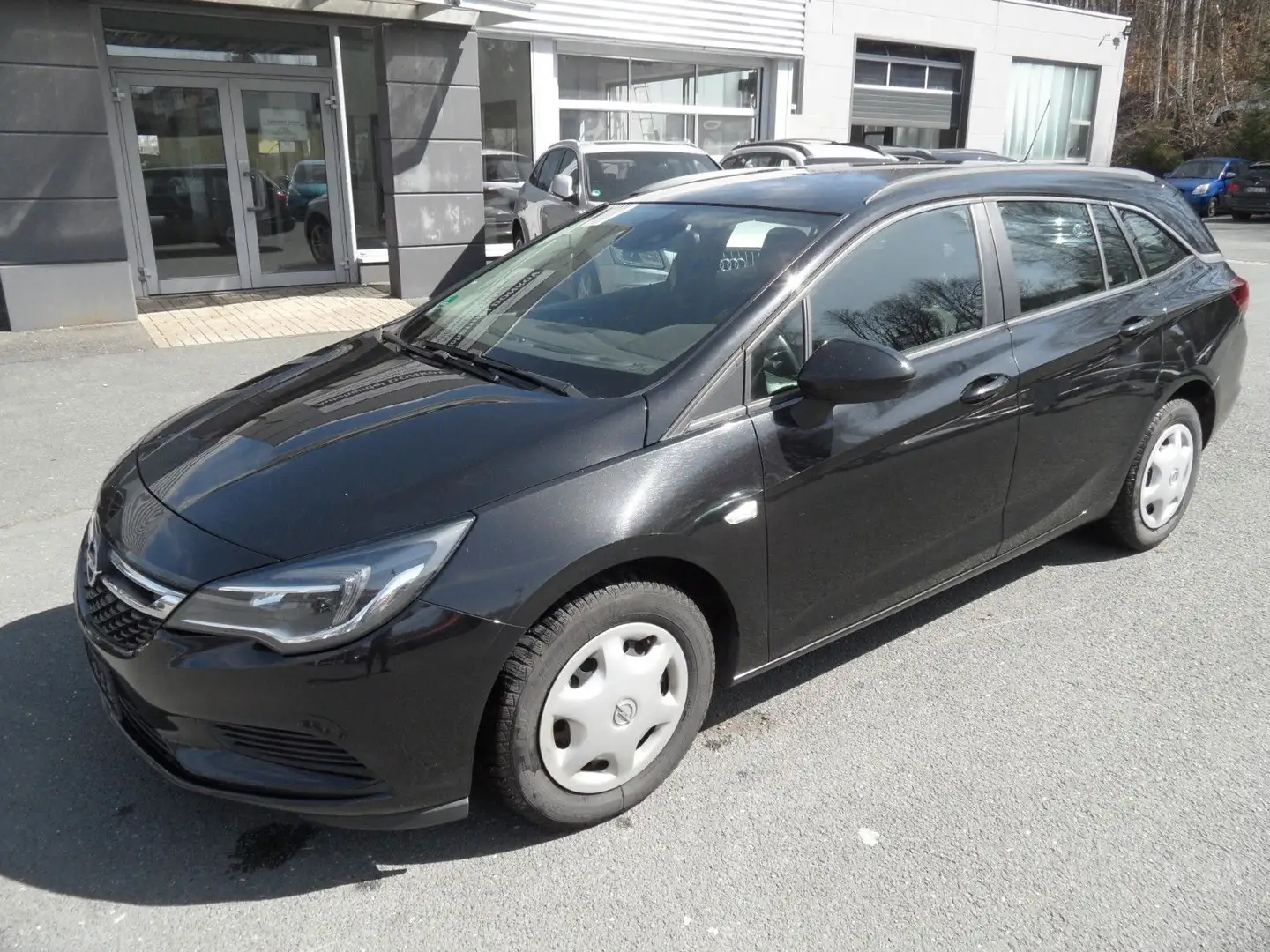 Opel Astra K Sports Tourer Edition Start/Stop Noir - 2