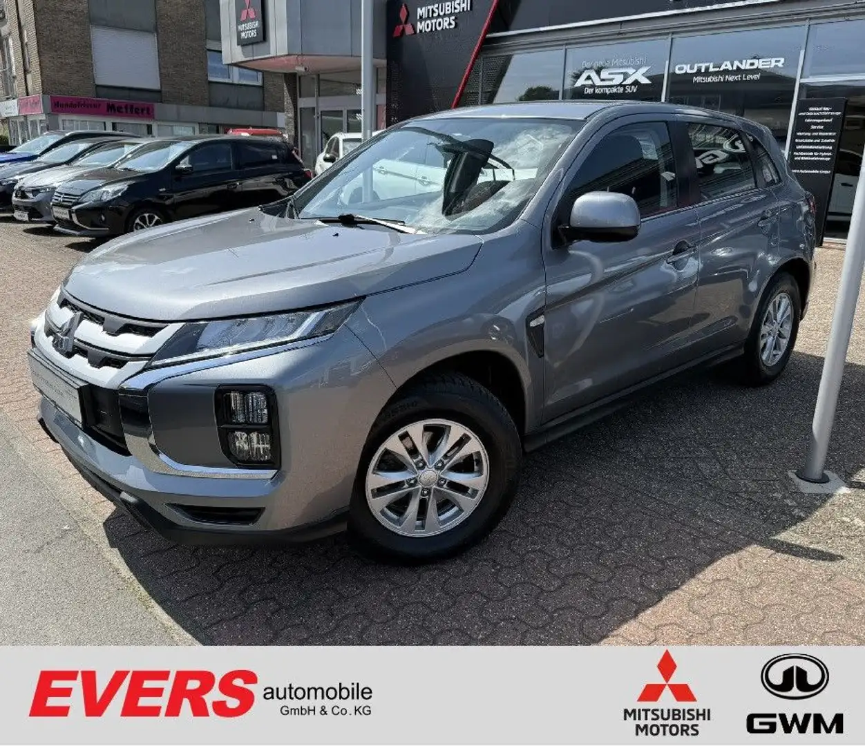 Mitsubishi ASX 2.0 Spirit 2WD *LED *DAB *Navi *Kamera Gris - 1