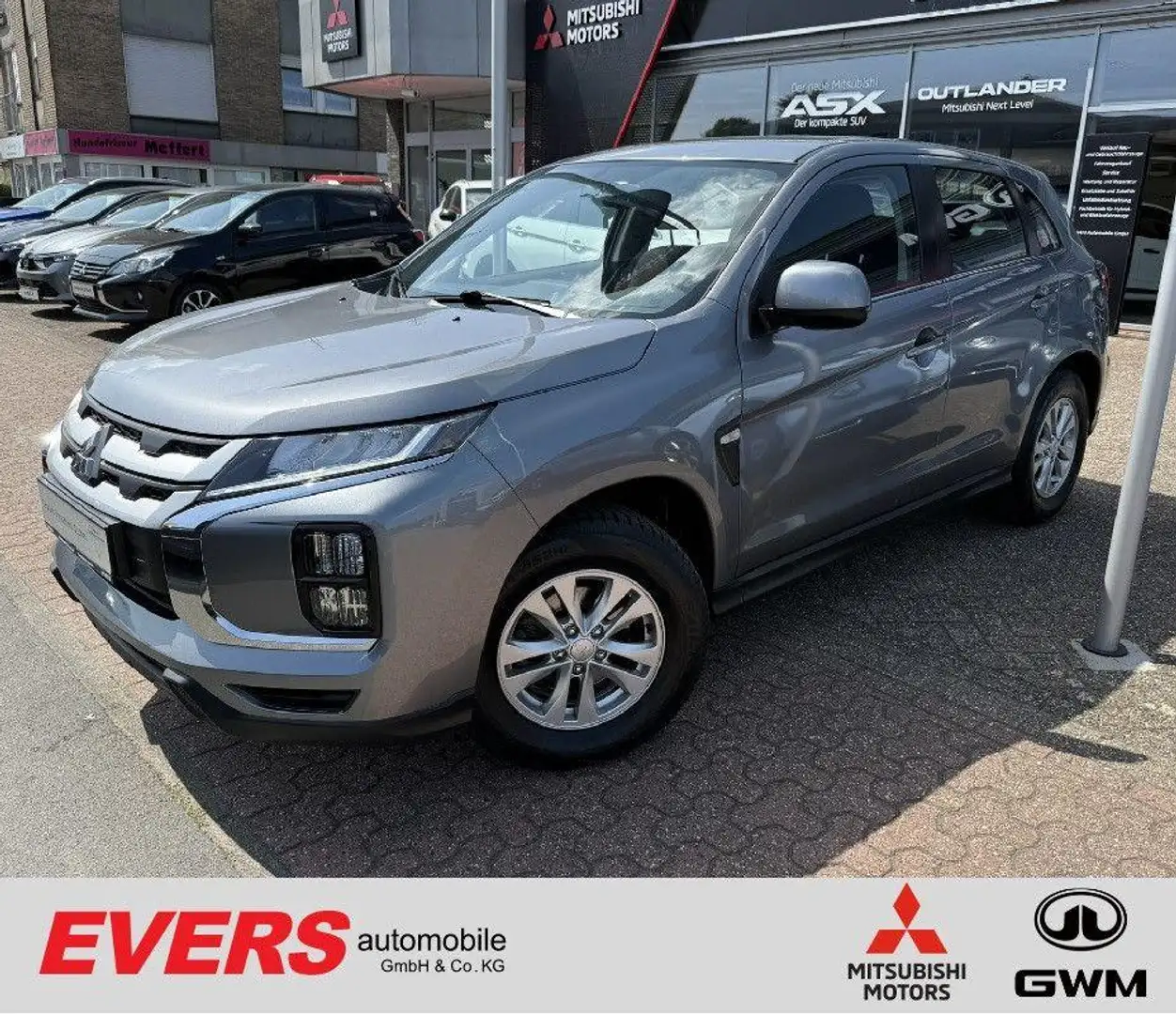 Mitsubishi ASX 2.0 Spirit 2WD *LED *DAB *Navi *Kamera Gris - 1
