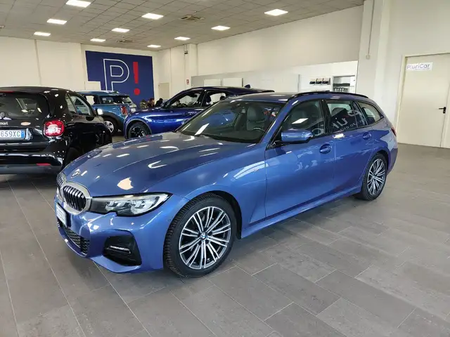 BMW 320 d 48V xDrive Touring M sport Auto Fari LED Msport