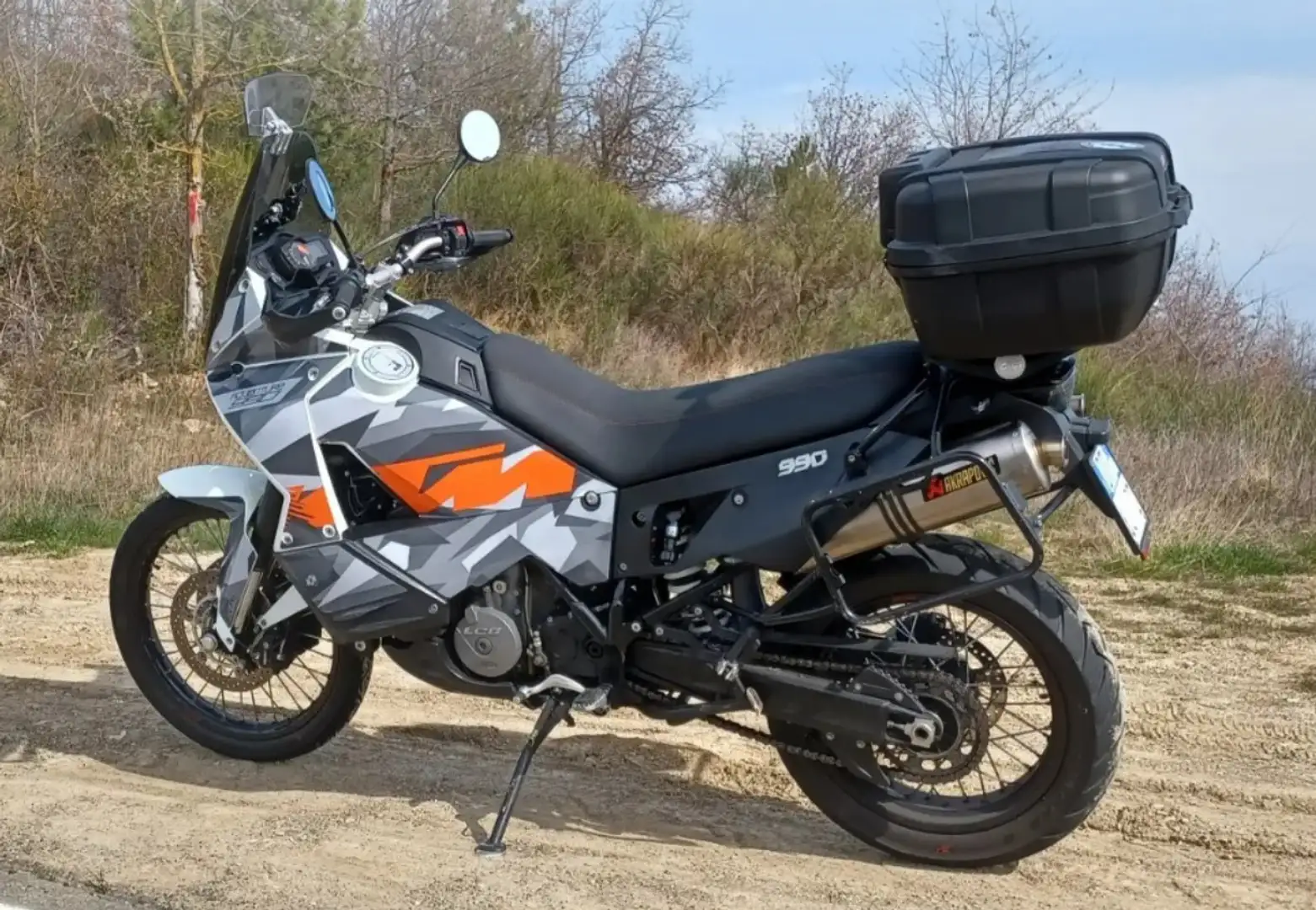 KTM 990 Adventure Abs Wit - 2