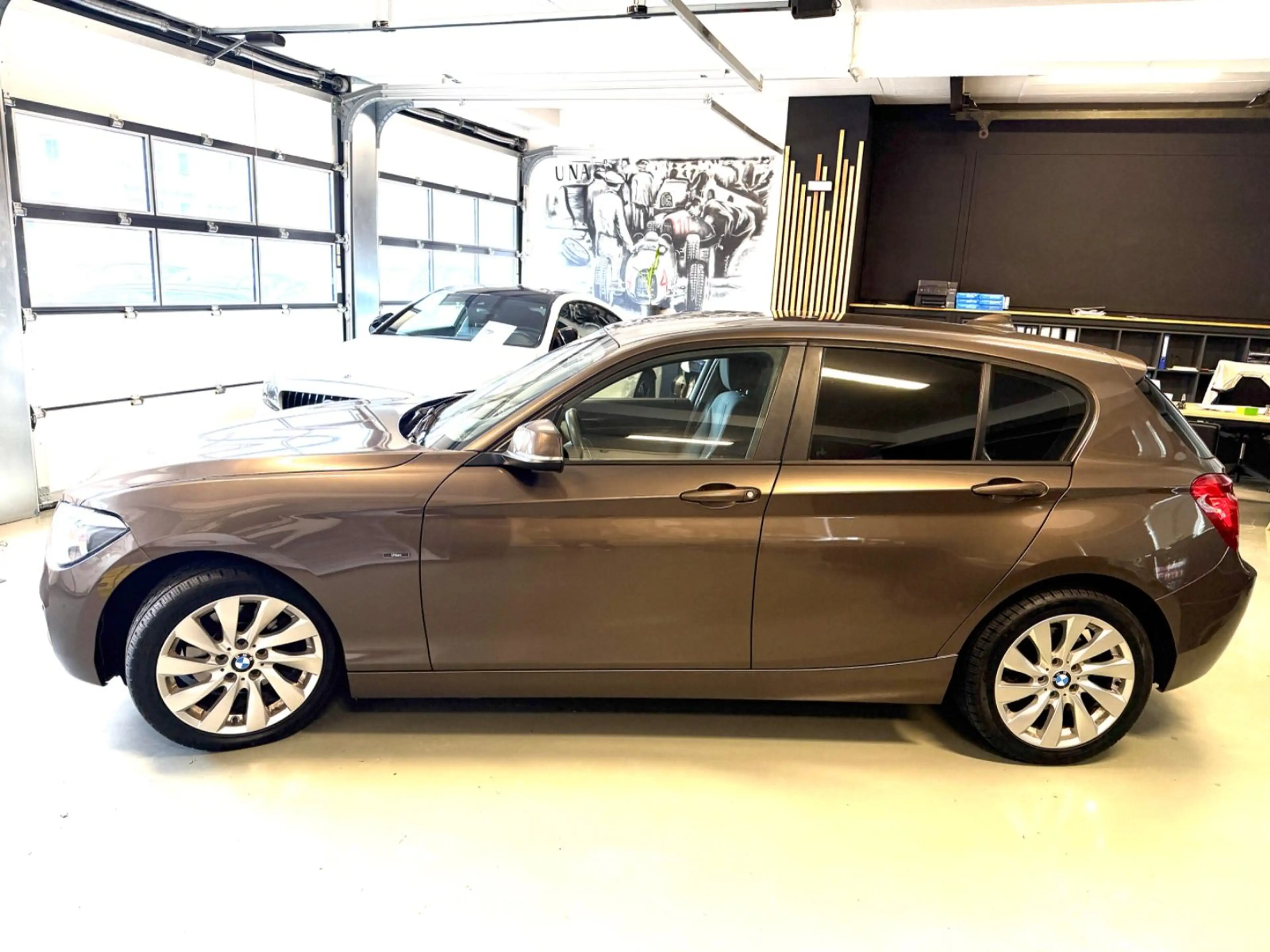 BMW 125 1 Limousine 5-trg. 125 i 1 JAHR GARANTIE — photo 8