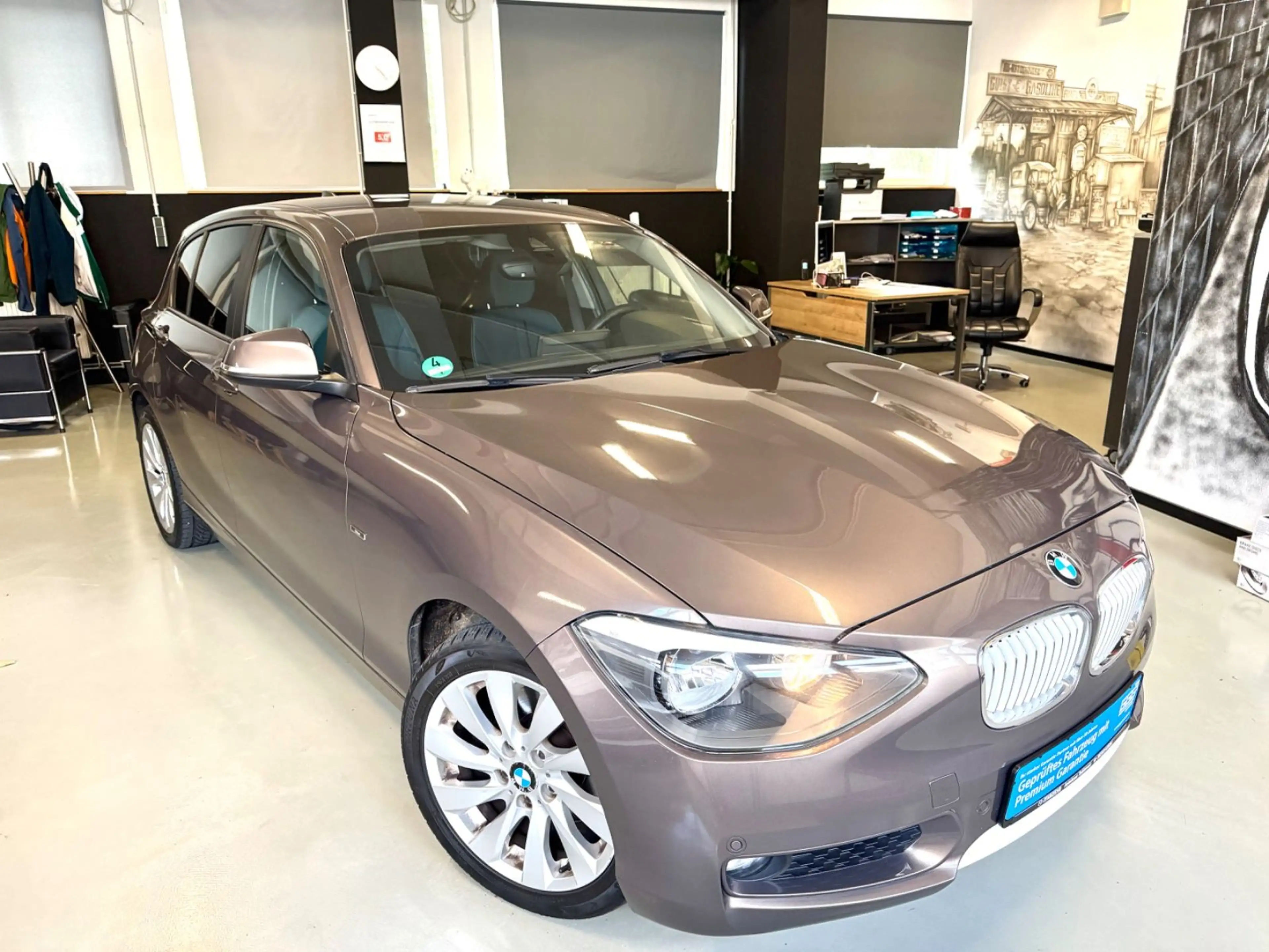 BMW 125 1 Limousine 5-trg. 125 i 1 JAHR GARANTIE — photo 3