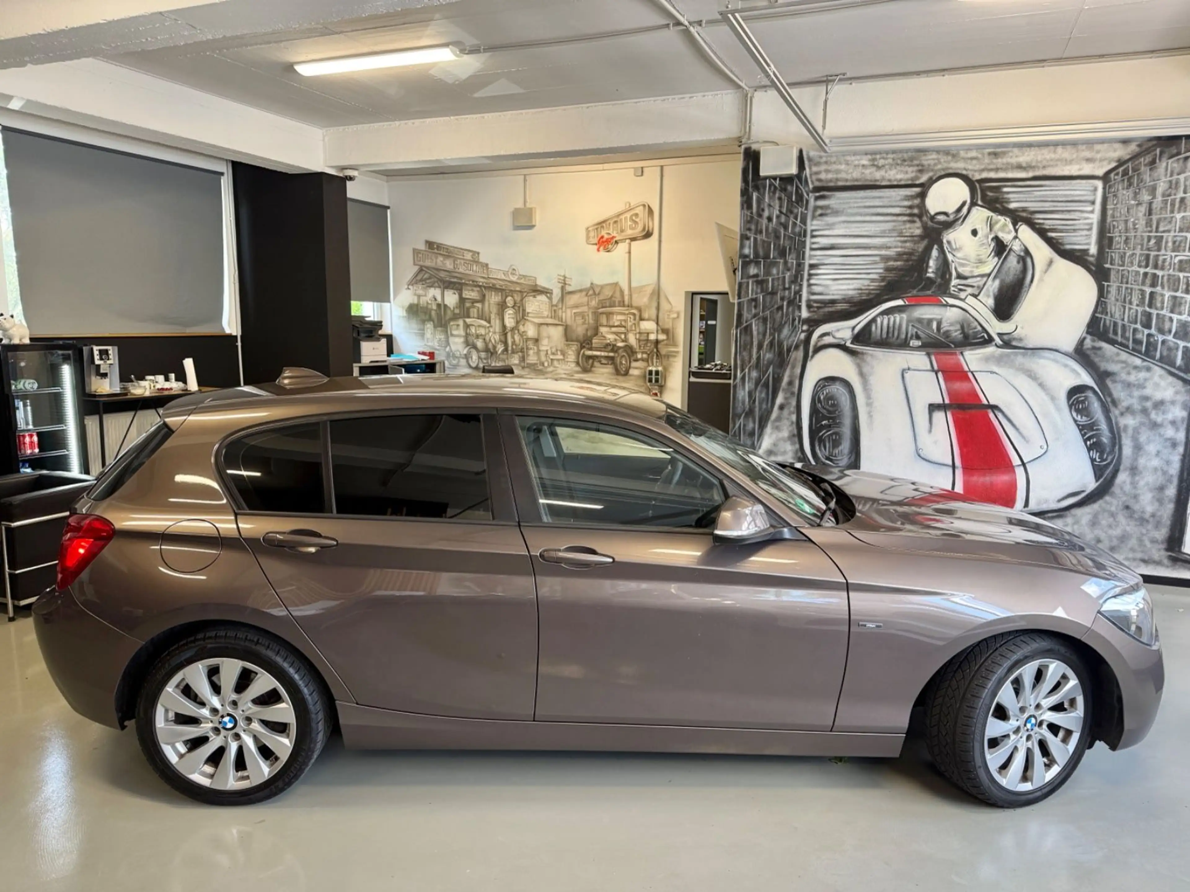BMW 125 1 Limousine 5-trg. 125 i 1 JAHR GARANTIE — photo 4
