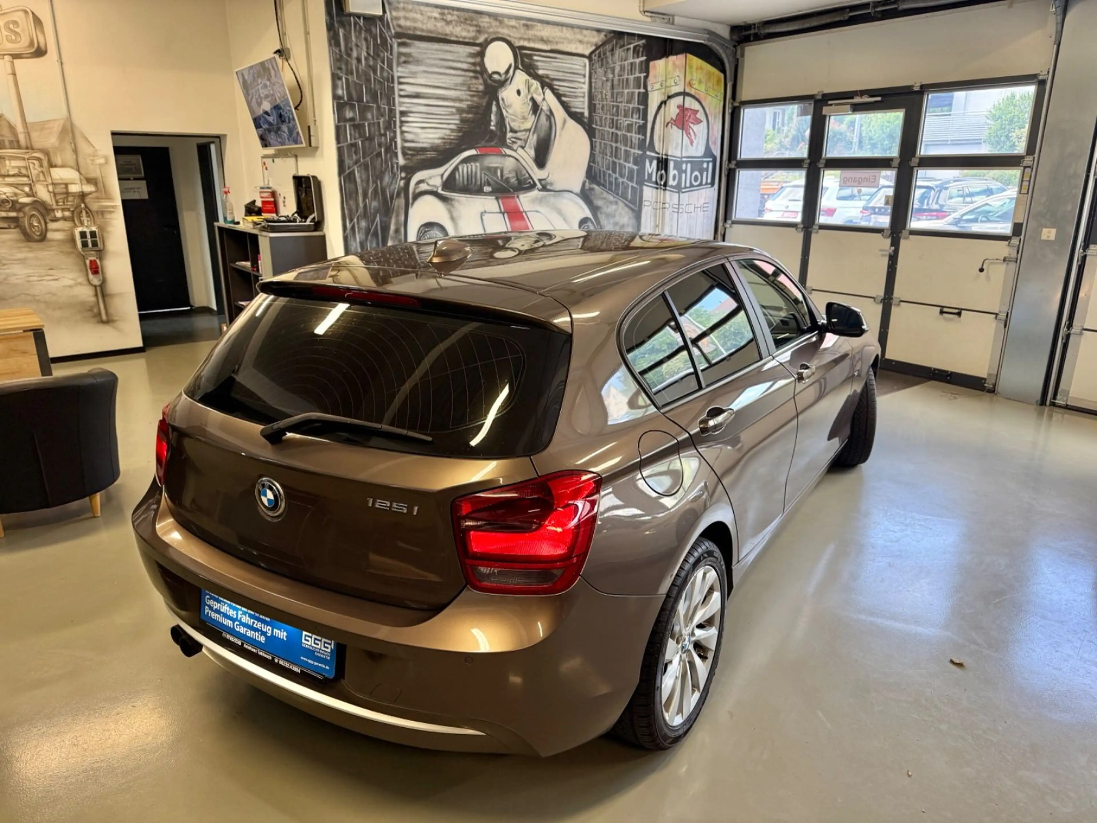 BMW 125 1 Limousine 5-trg. 125 i 1 JAHR GARANTIE — photo 5