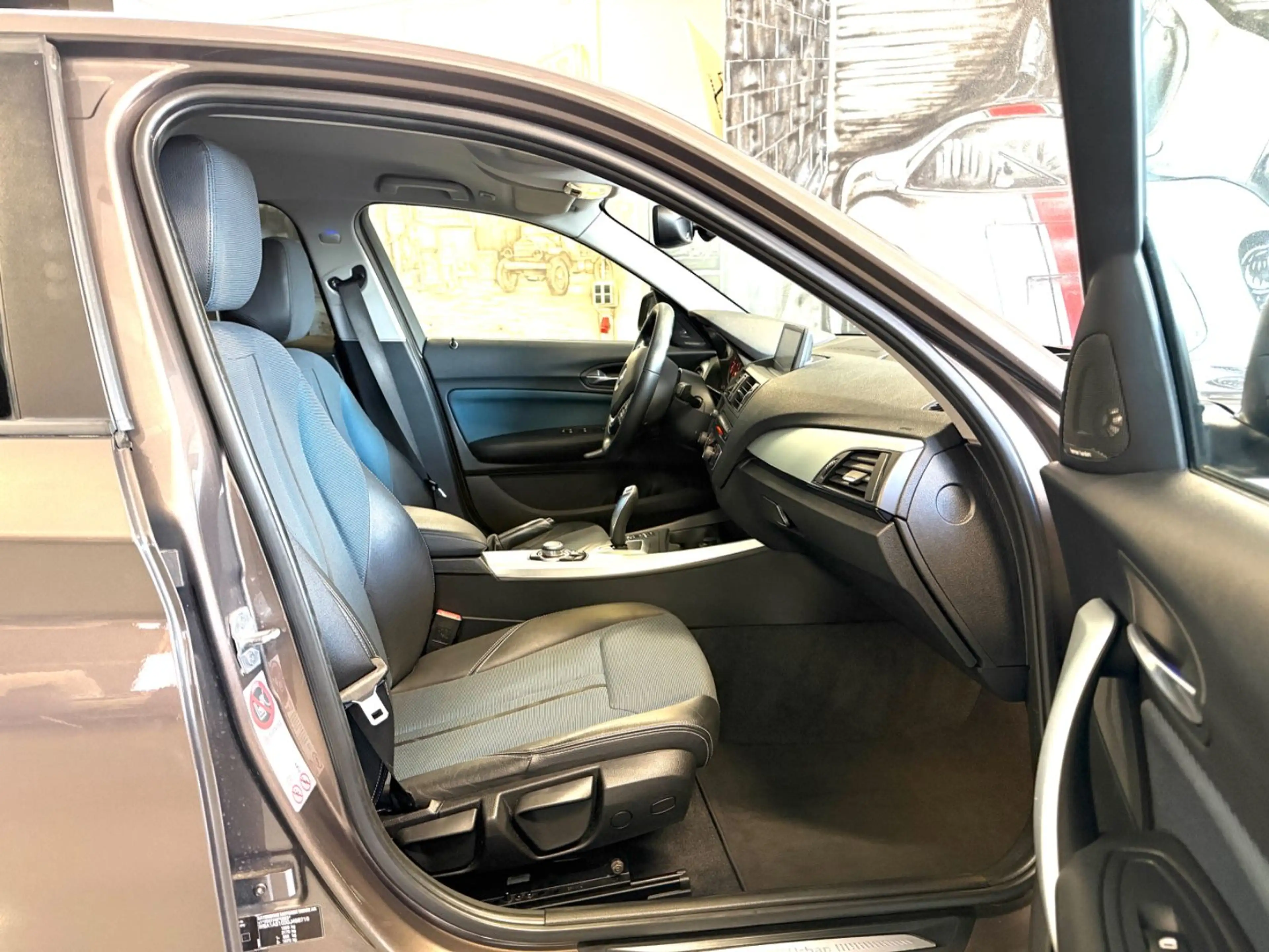 BMW 125 1 Limousine 5-trg. 125 i 1 JAHR GARANTIE — photo 13