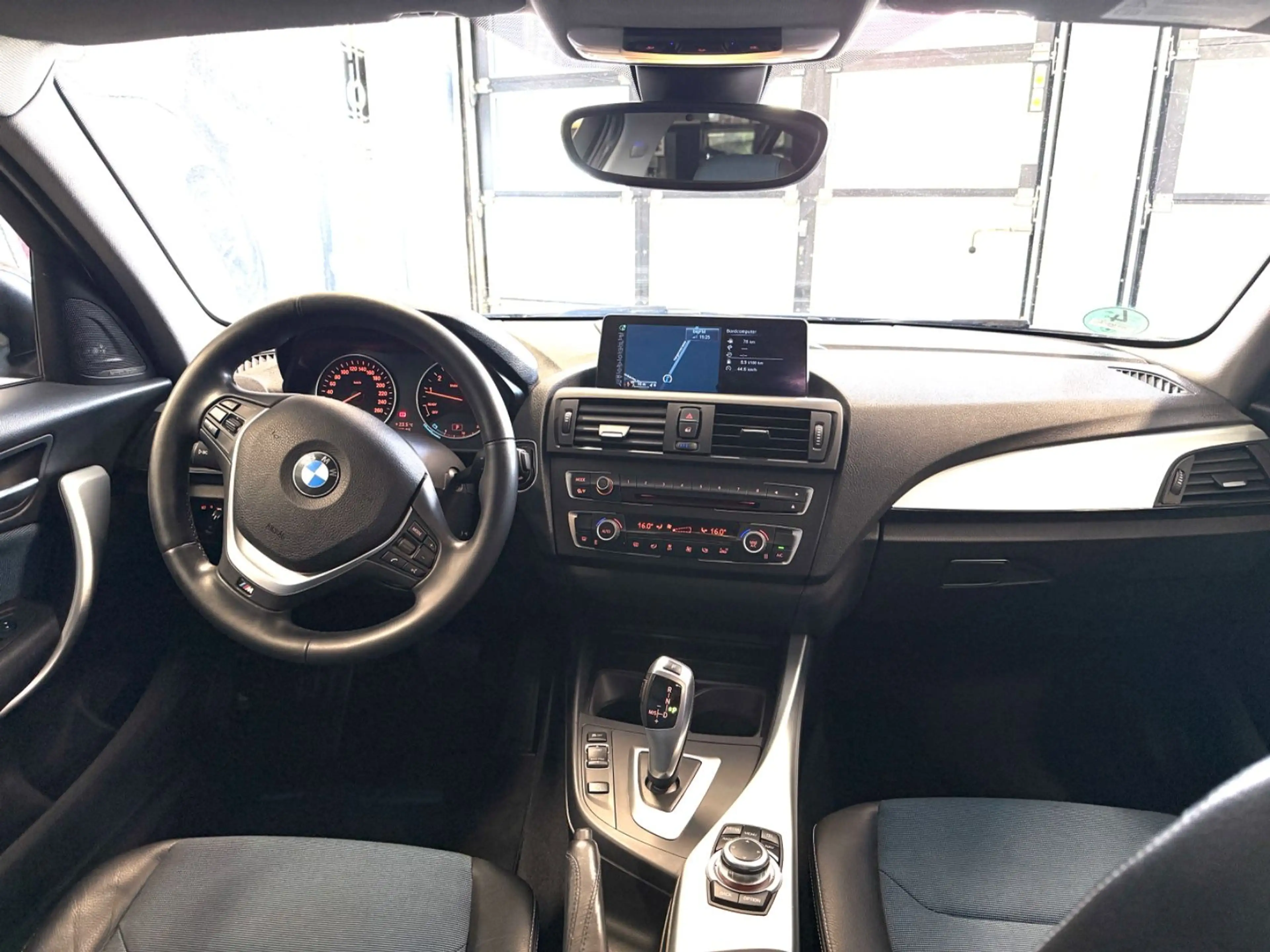 BMW 125 1 Limousine 5-trg. 125 i 1 JAHR GARANTIE — photo 14
