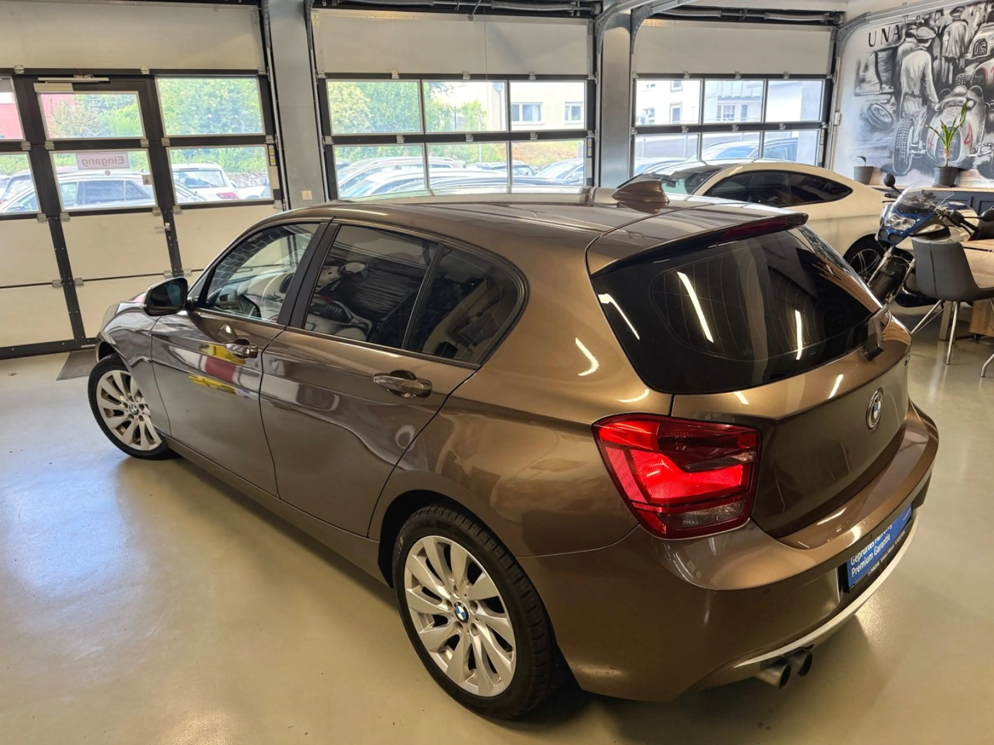BMW 125 1 Limousine 5-trg. 125 i 1 JAHR GARANTIE — photo 7