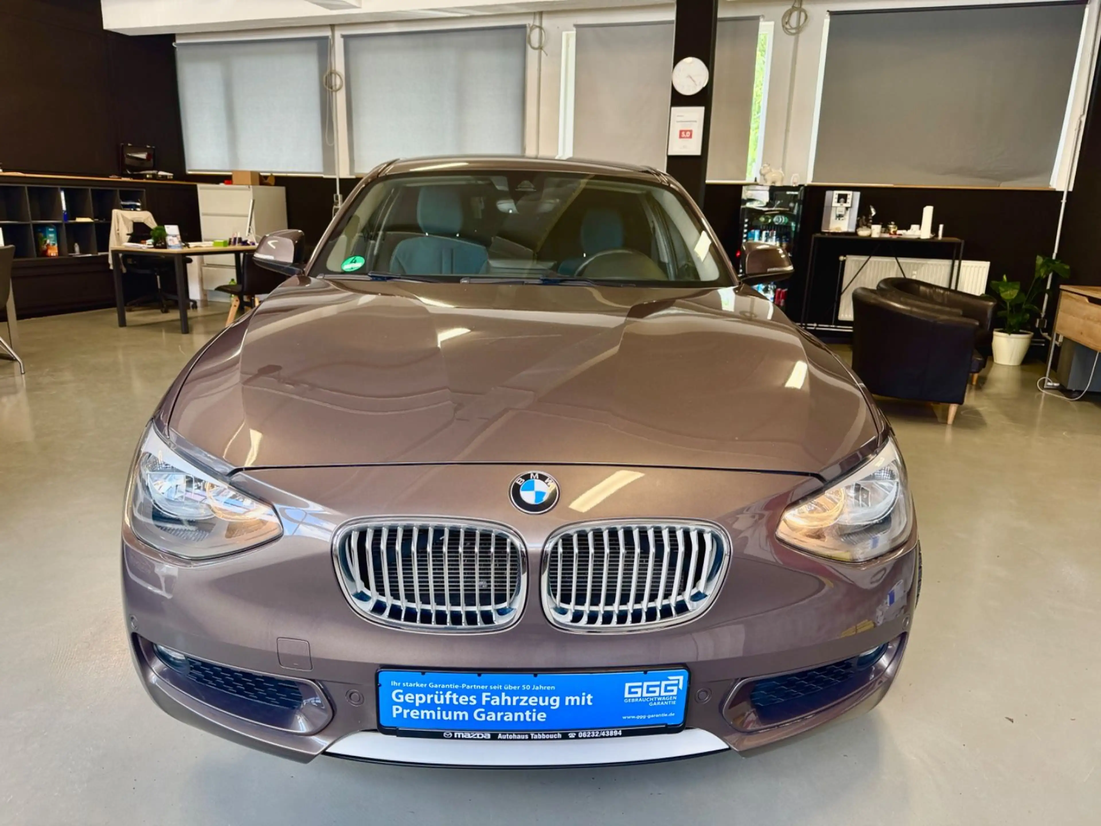 BMW 125 1 Limousine 5-trg. 125 i 1 JAHR GARANTIE — photo 2
