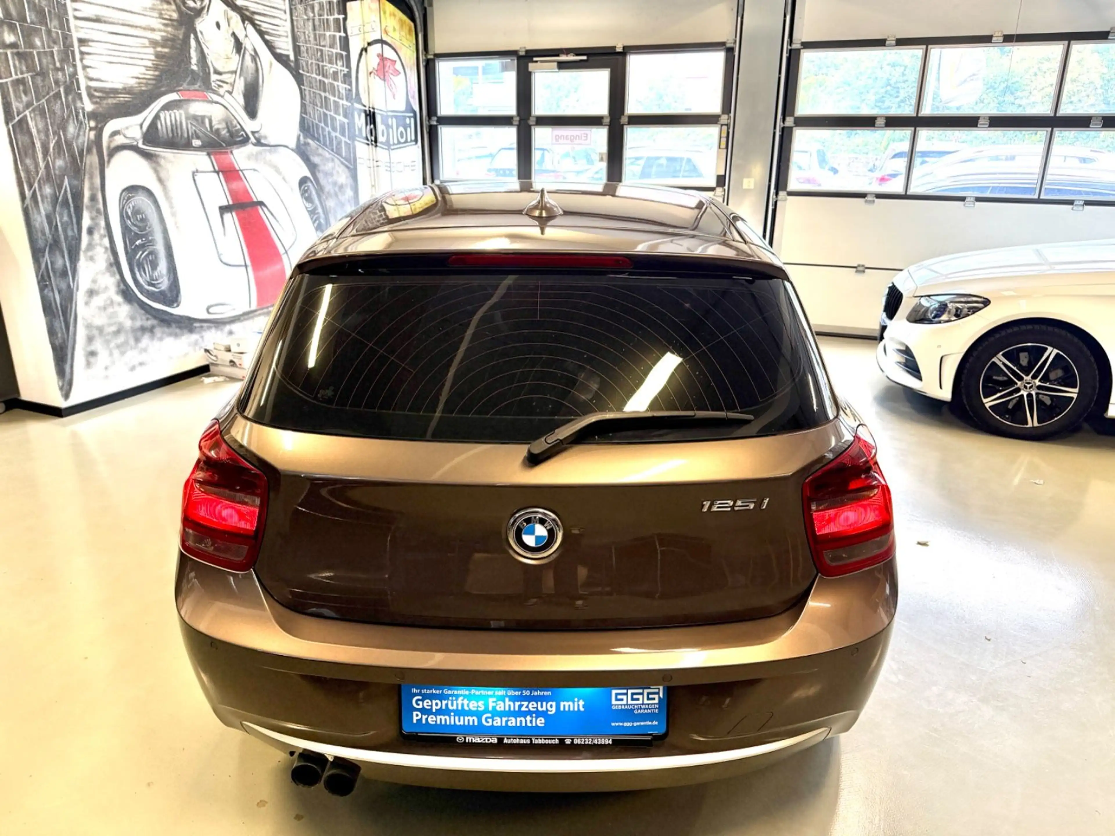 BMW 125 1 Limousine 5-trg. 125 i 1 JAHR GARANTIE — photo 6