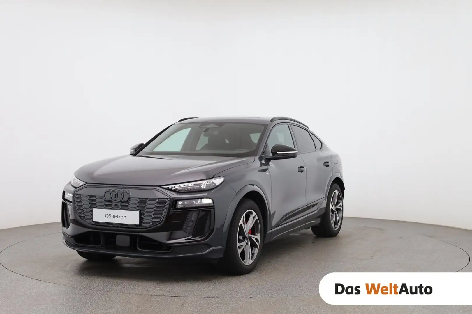 Audi Q6 e-tron e-tron quattro Gri - 1