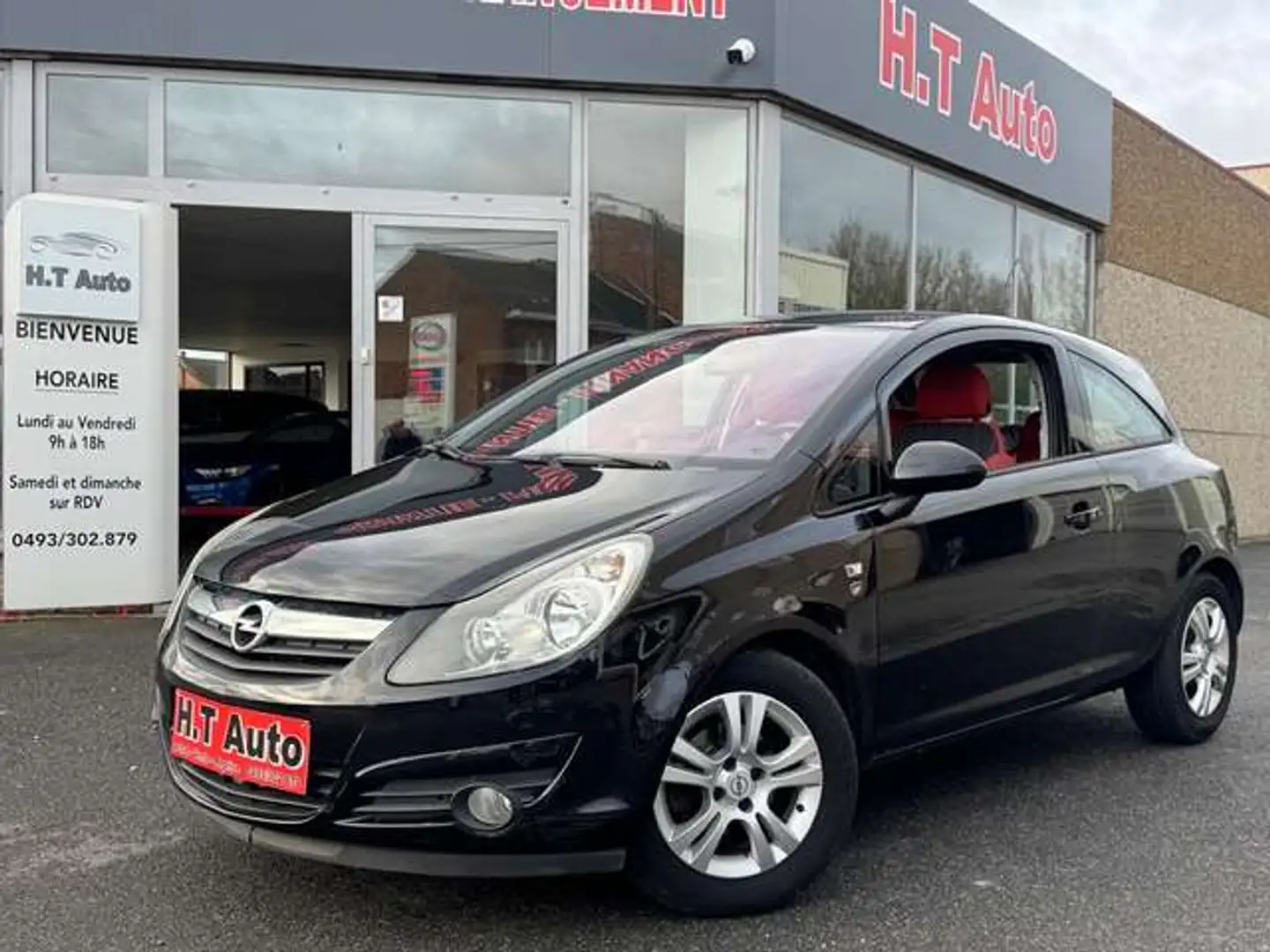 Opel Corsa 1.2i Enjoy/Etat Neuf/Garantie 1 An/Euro 5 - 1