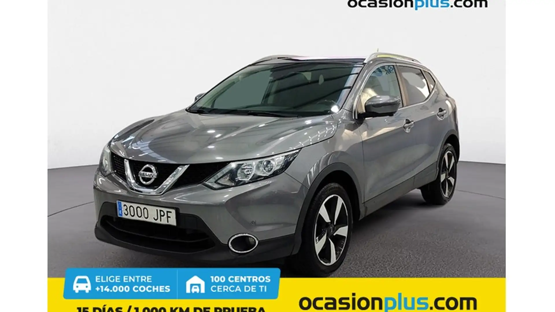 Nissan Qashqai 1.5dCi N-Connecta 4x2 Grigio - 1