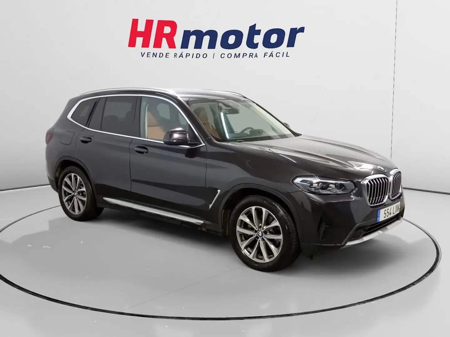 BMW X3 xDrive 20d Negro - 1