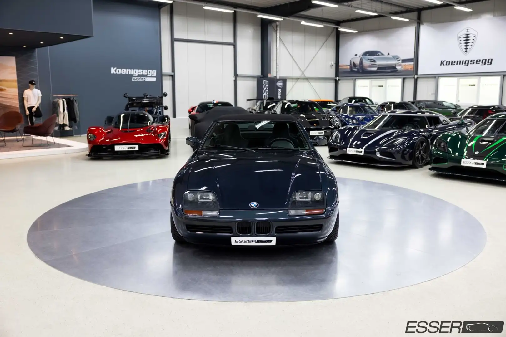 BMW Z1 | AC-Schnitzer Zwart - 2