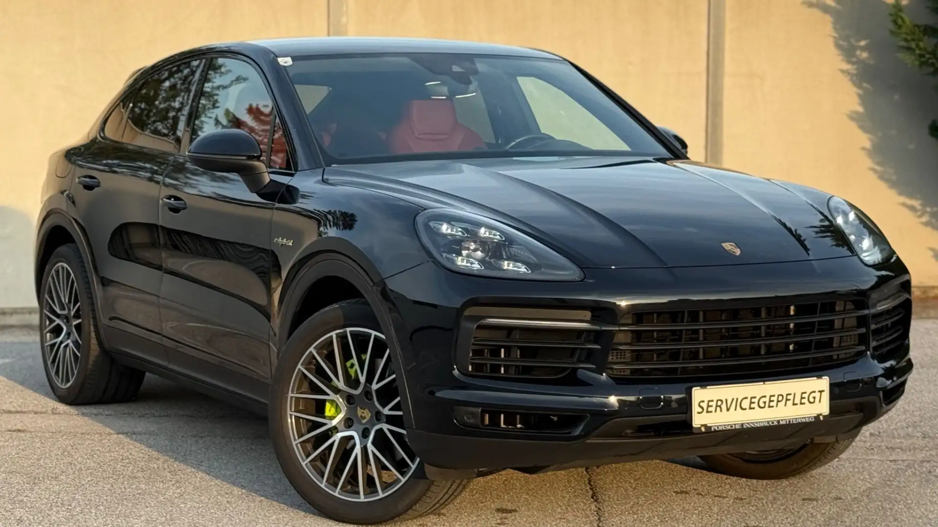 Porsche Cayenne III Coupe E-Hybrid *Viele-Extras *Servicegepflegt Schwarz - 2