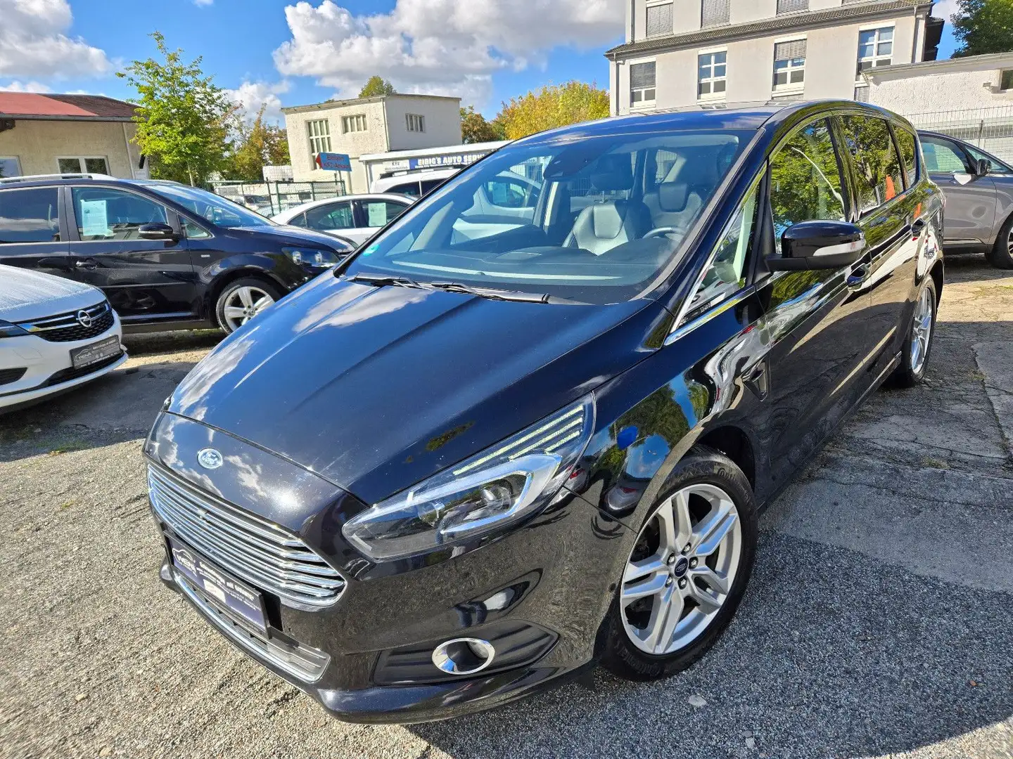 Ford S-Max S-MAX Titanium / neues Getriebe Noir - 2