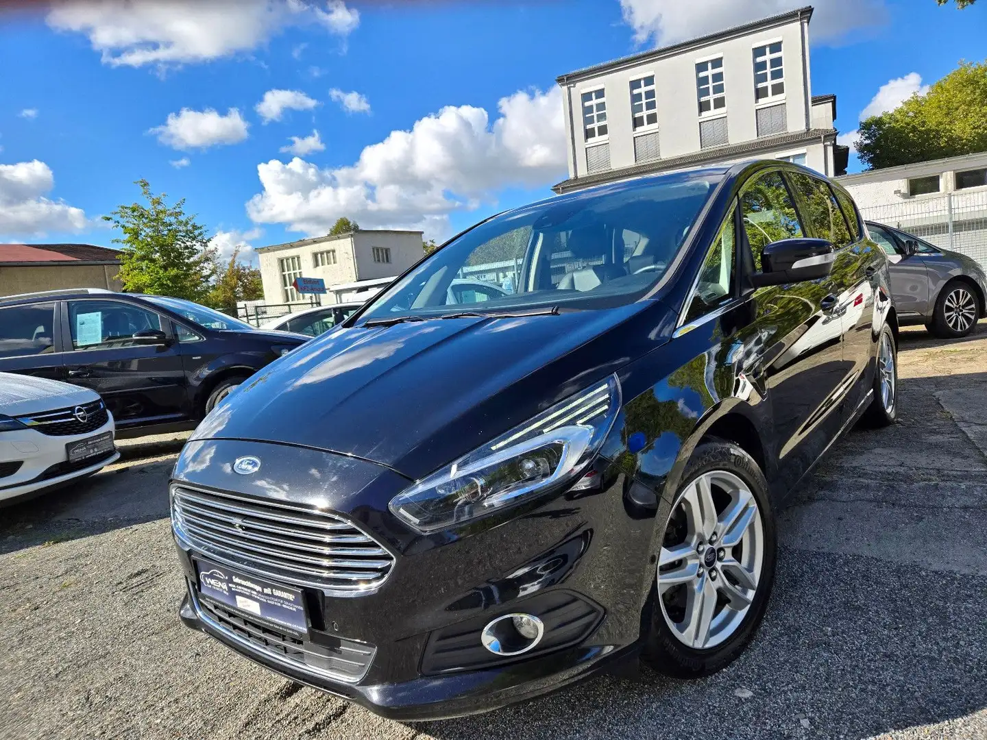 Ford S-Max S-MAX Titanium / neues Getriebe Noir - 1