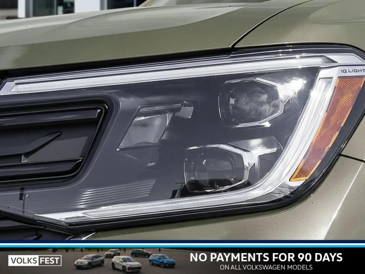 Volkswagen Atlas снимка Volkswagen Atlas
