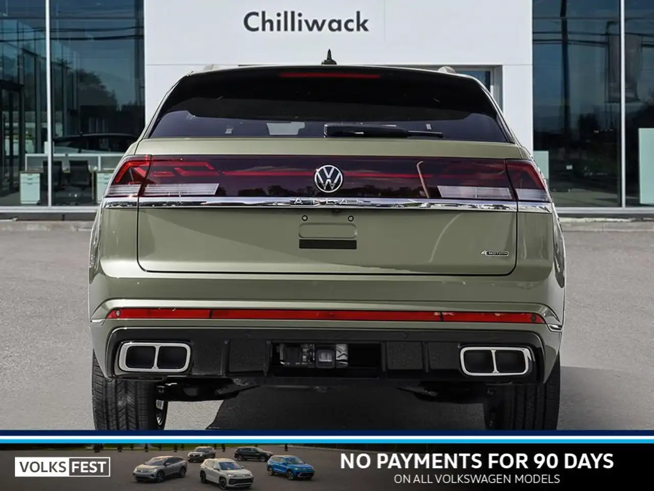 Volkswagen Atlas снимка Volkswagen Atlas