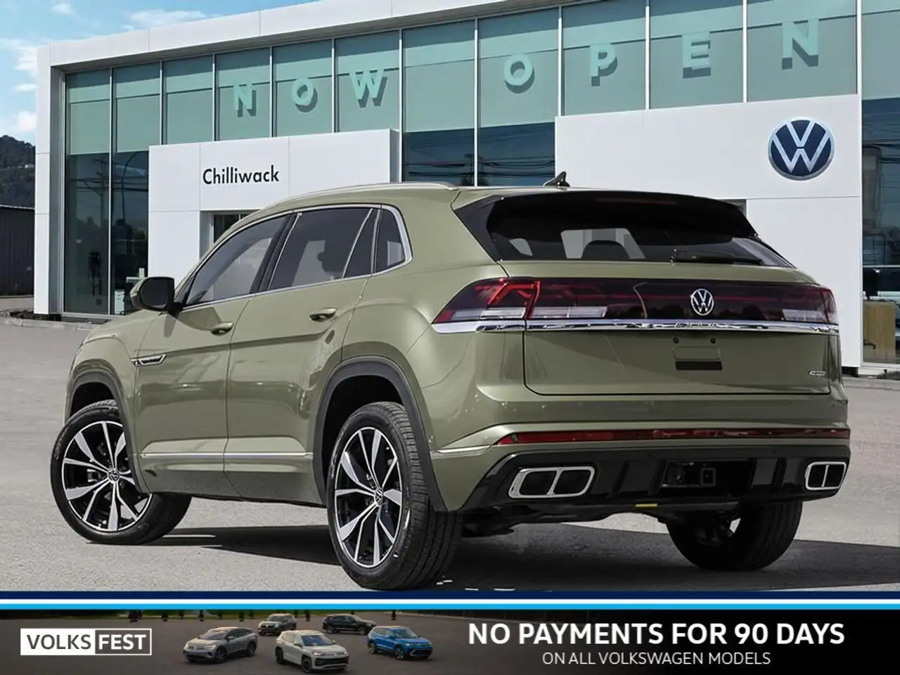 Volkswagen Atlas снимка Volkswagen Atlas