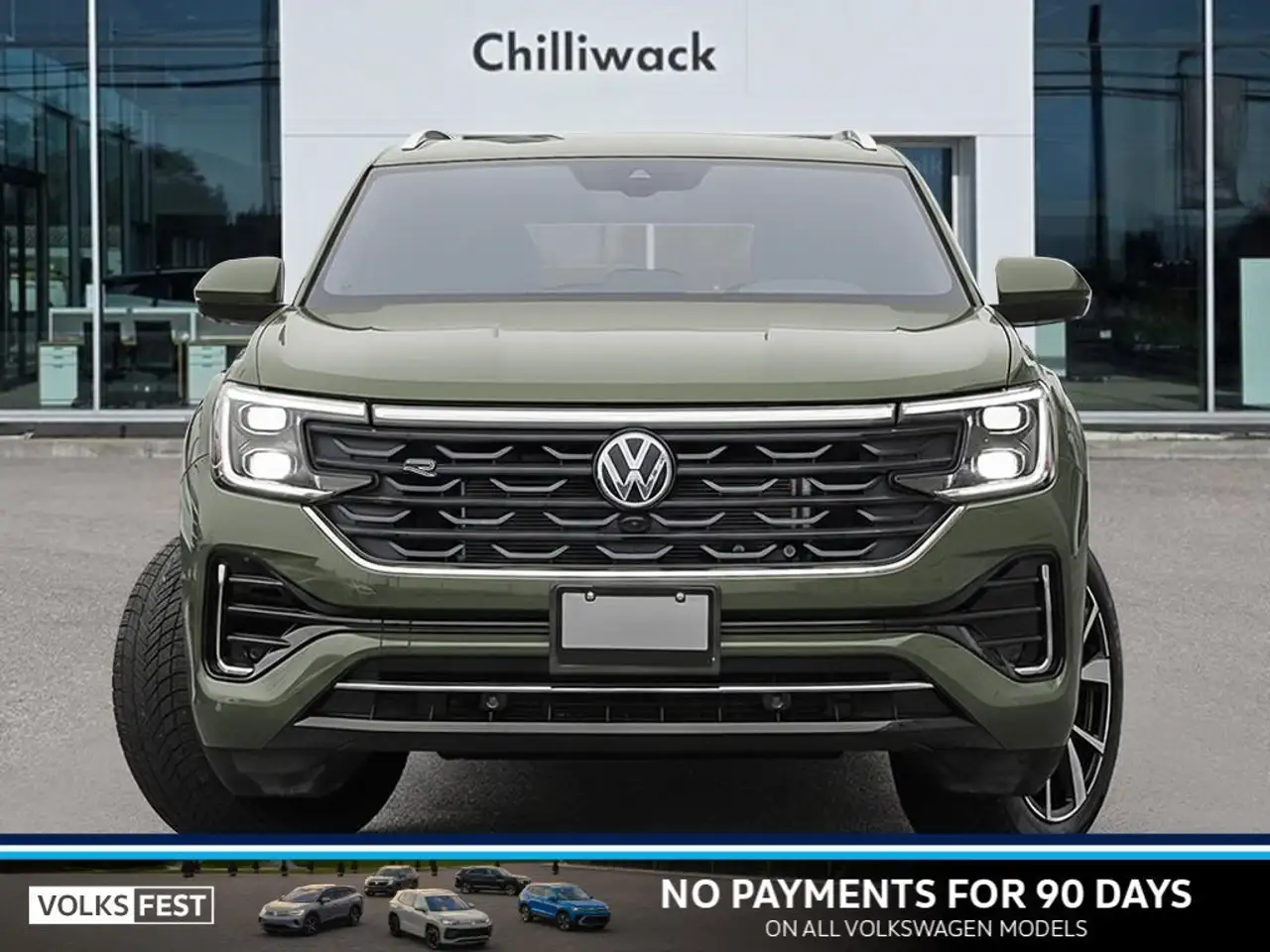 Volkswagen Atlas снимка Volkswagen Atlas