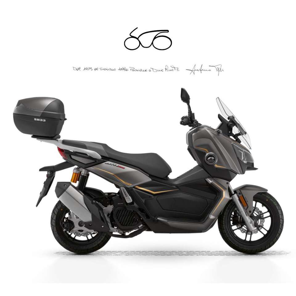 QJ Motor Others ATR 125
