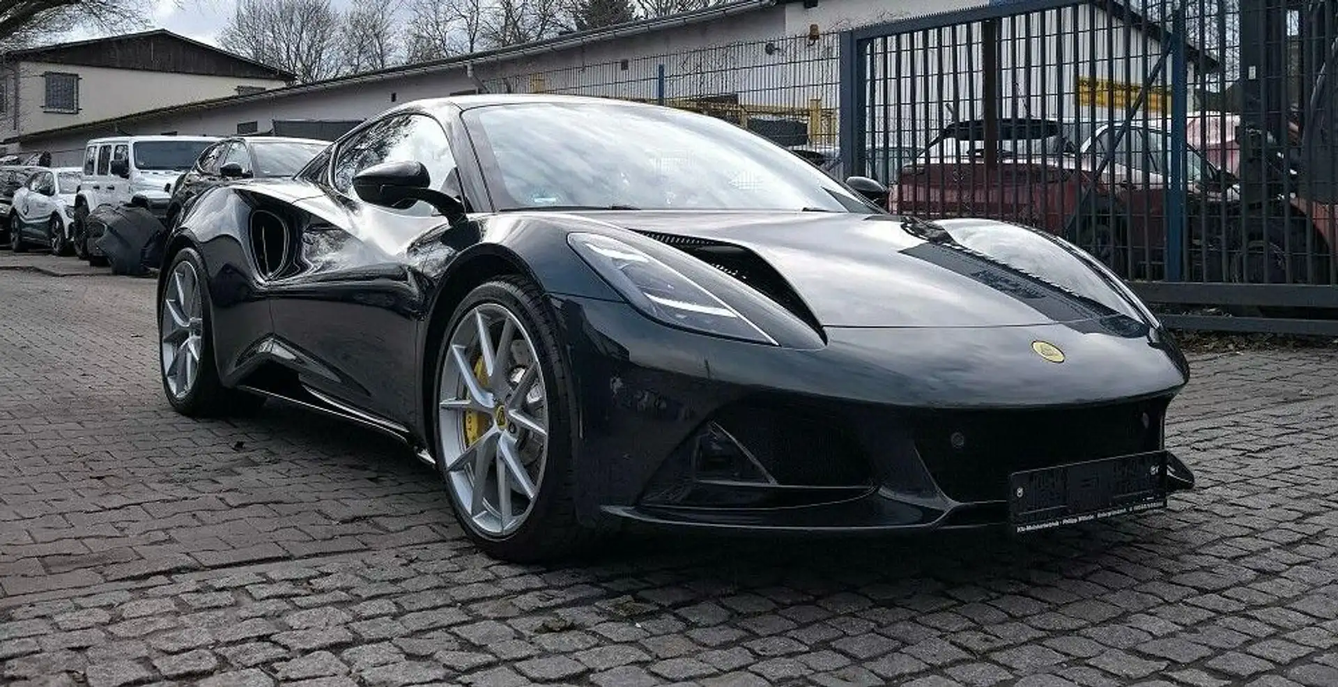 Lotus Emira First Edition Grijs - 1