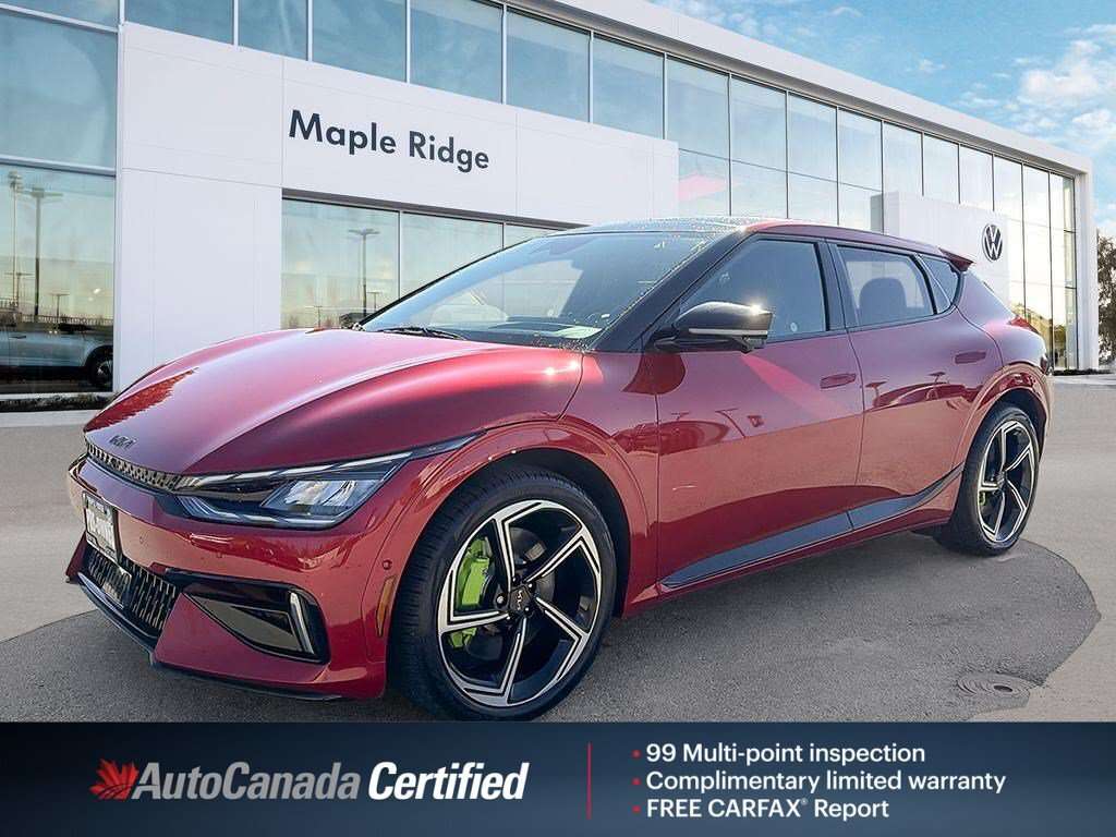 used 2023 Kia EV6 car, priced at $46,745